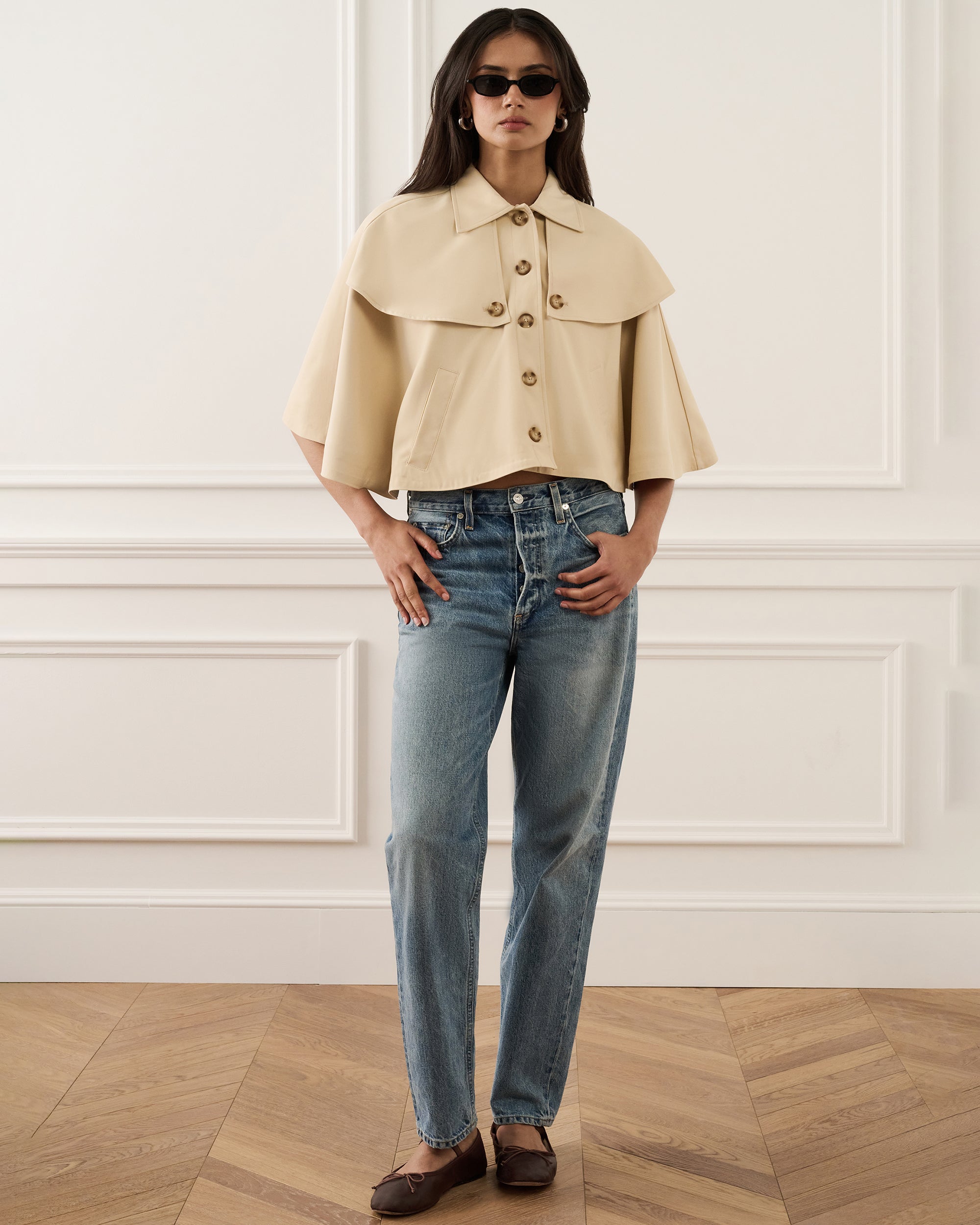 Cape Trench Jacket official angle 3