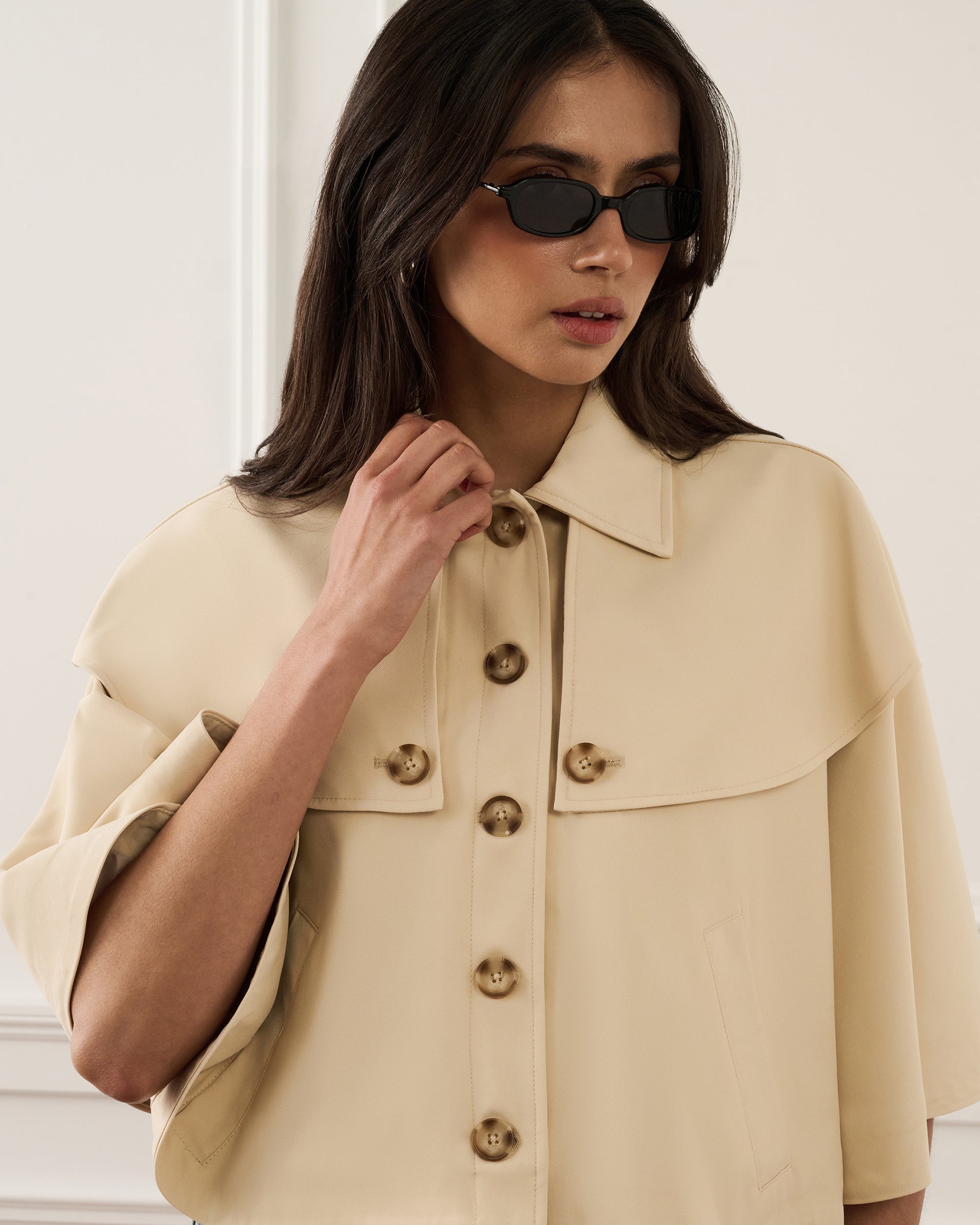 Cape Trench Jacket official angle 4
