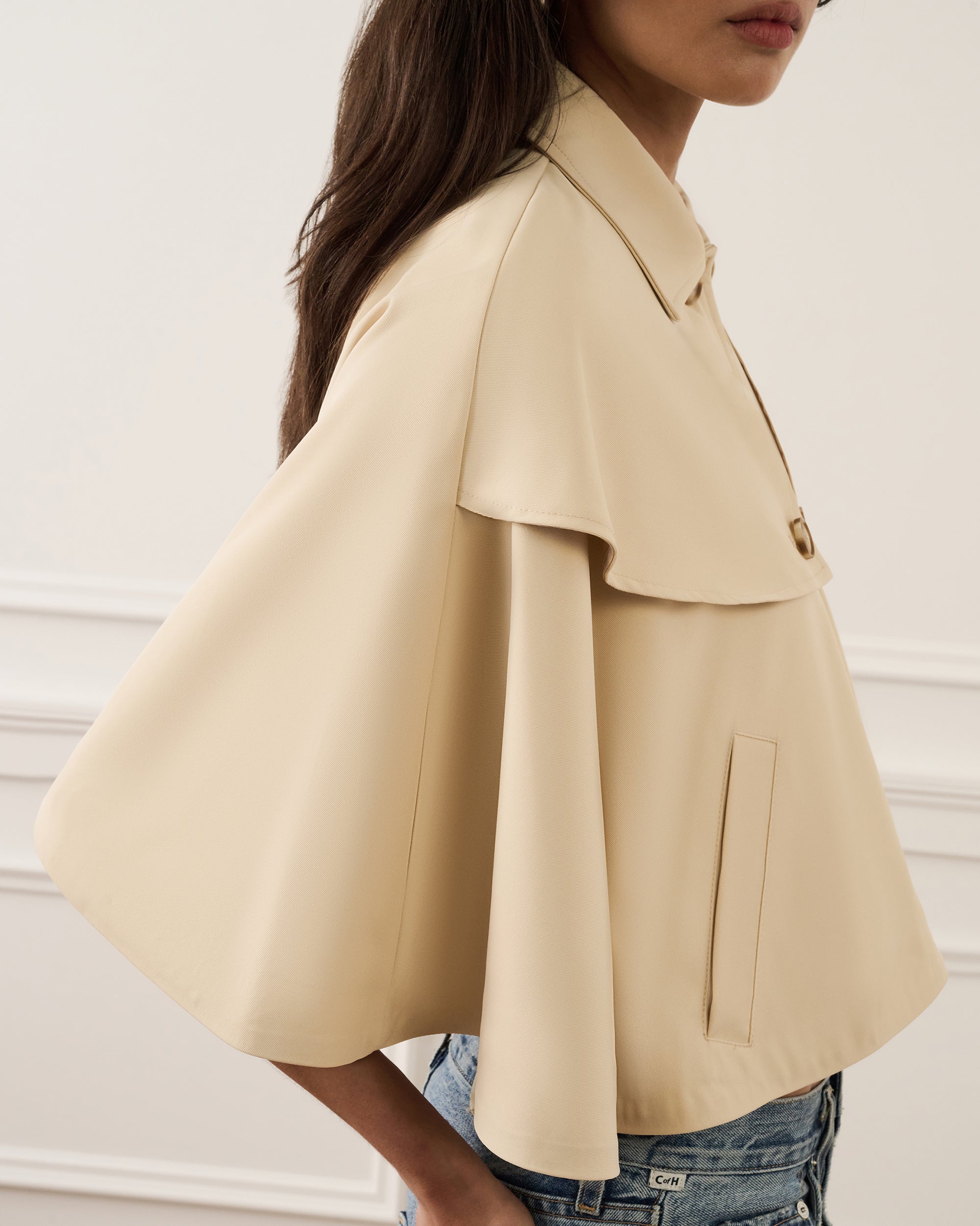 Cape Trench Jacket official angle 5