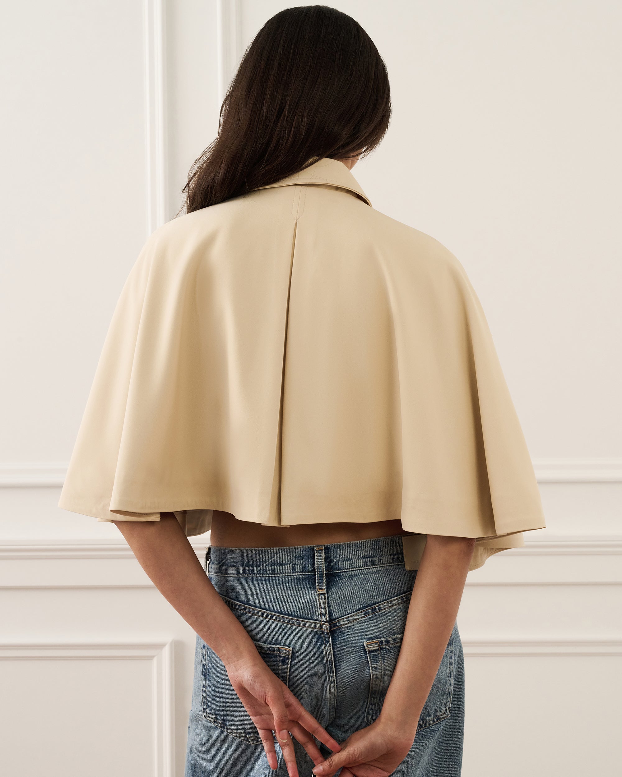 Cape Trench Jacket official angle 6
