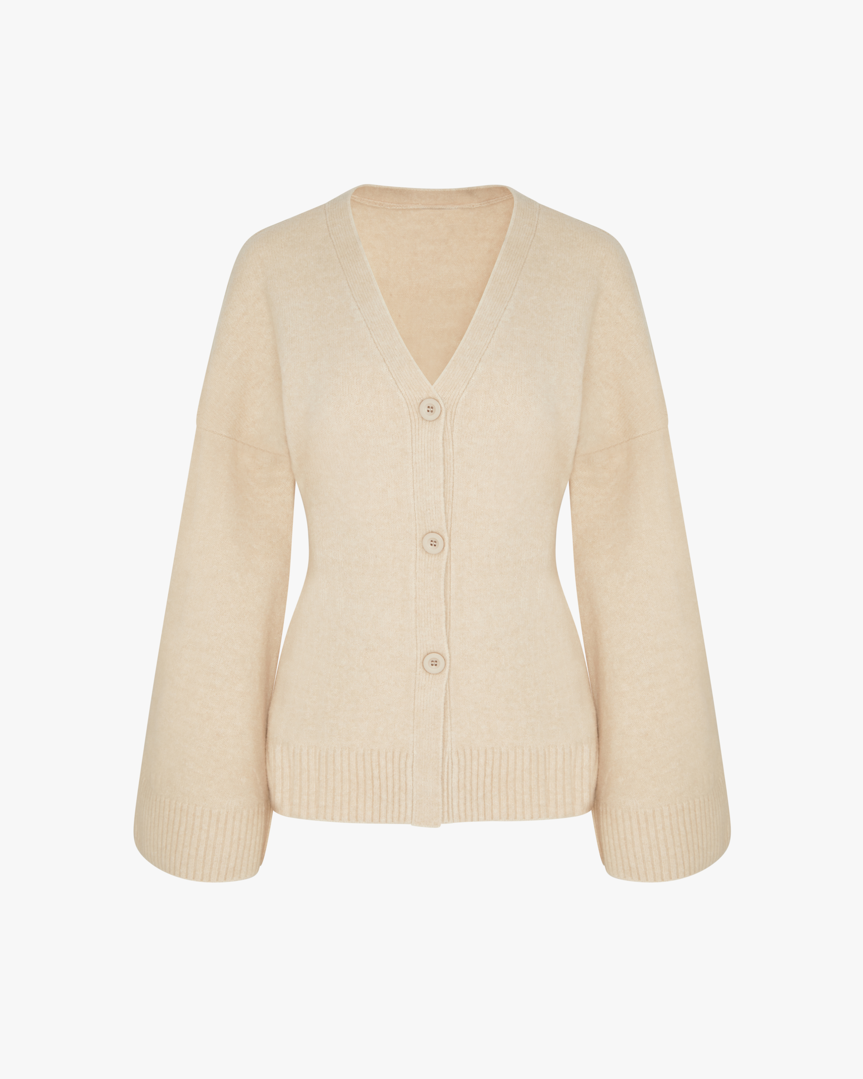 Cinched Waist Cardigan official angle 3