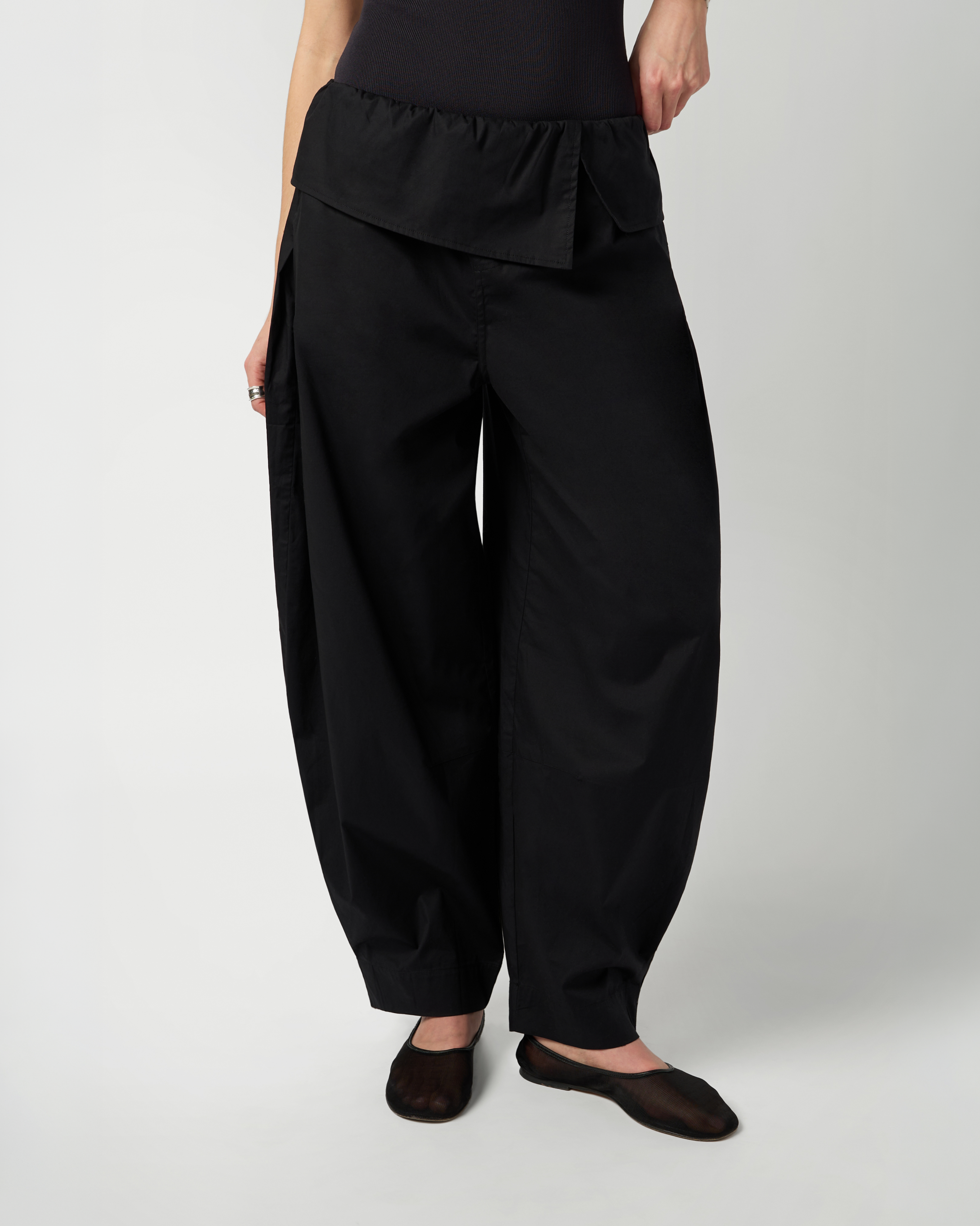 Pull On Fold Over Pant official angle 2