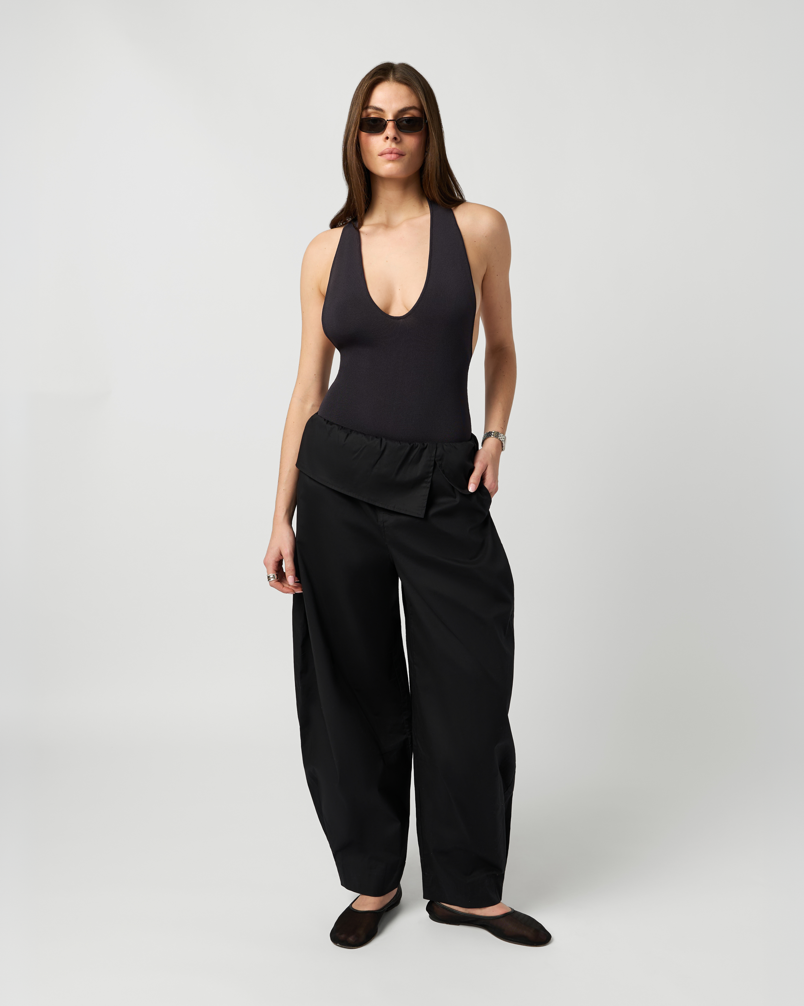 Pull On Fold Over Pant official angle 4