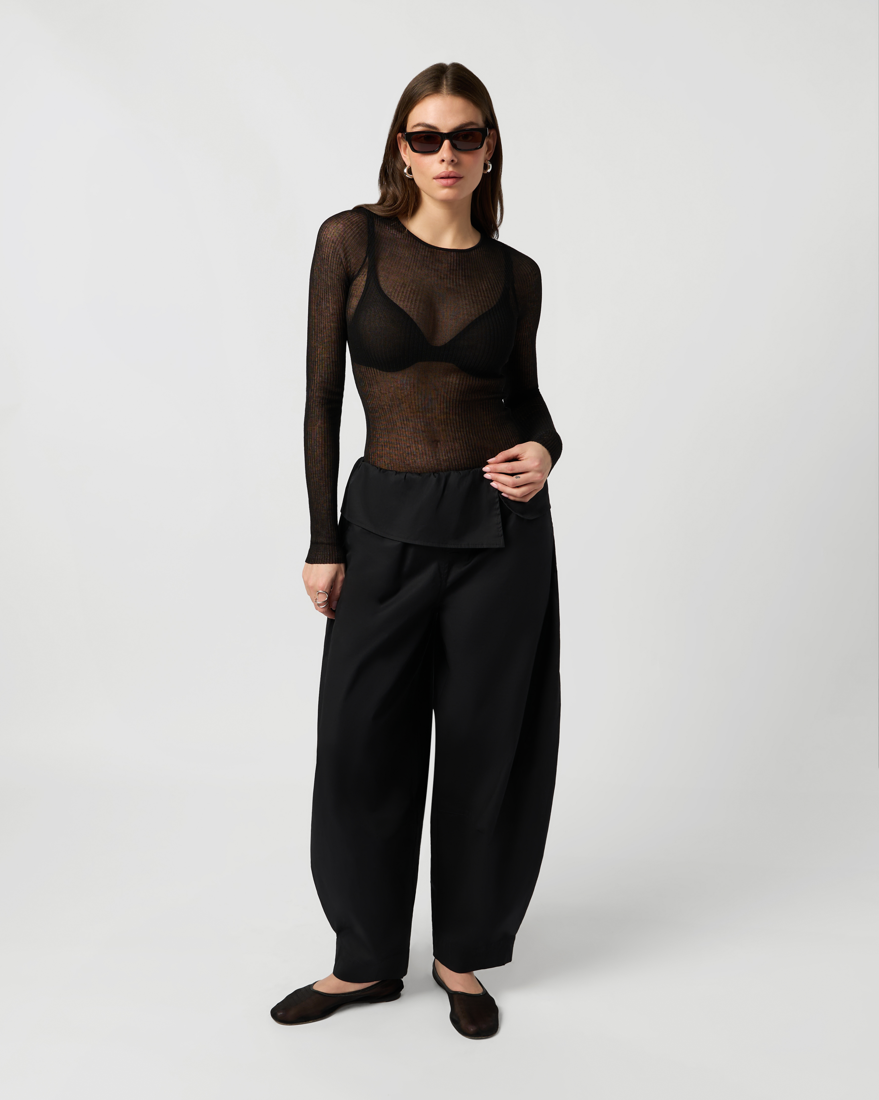 Pull On Fold Over Pant official angle 5