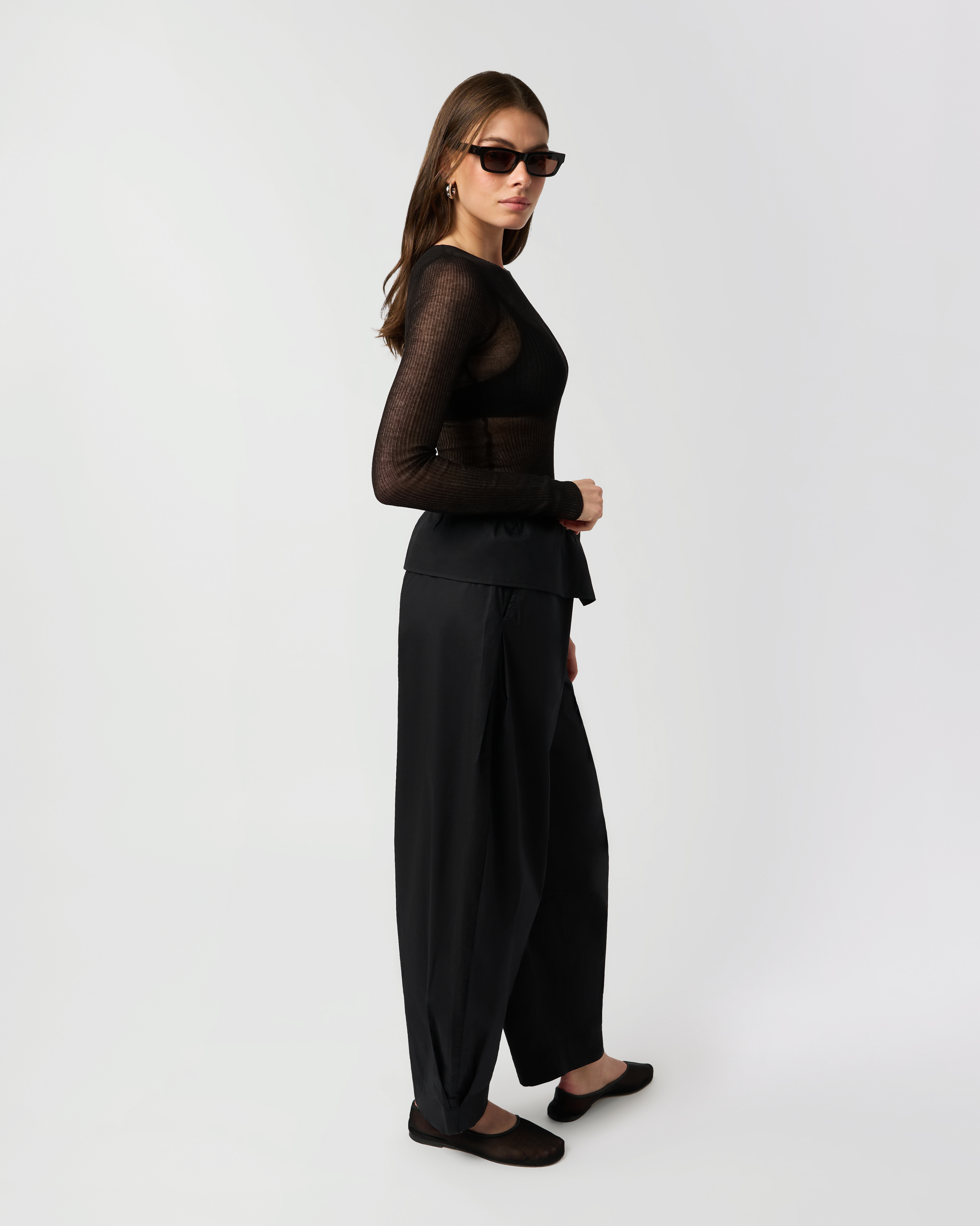 Pull On Fold Over Pant official angle 6