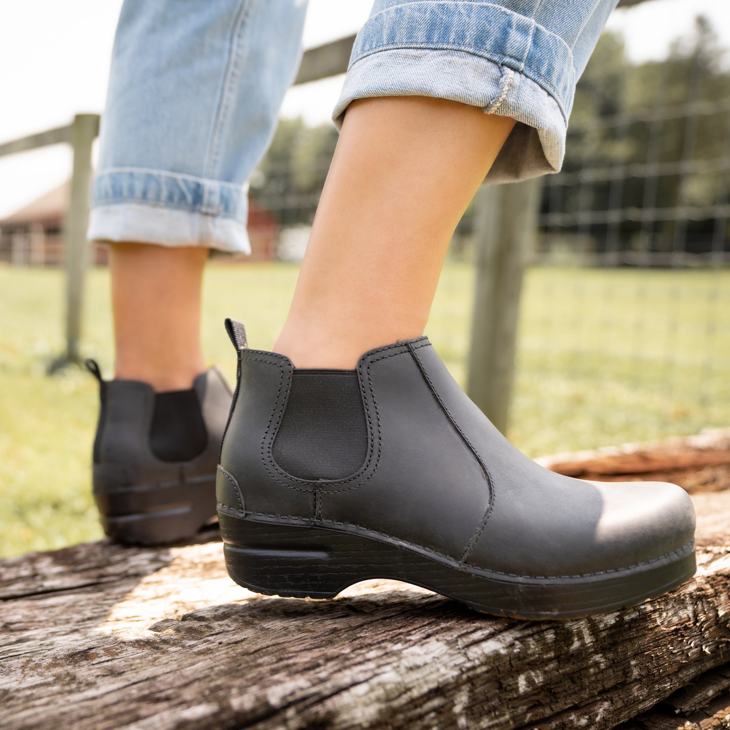 Lifestyle boot detail