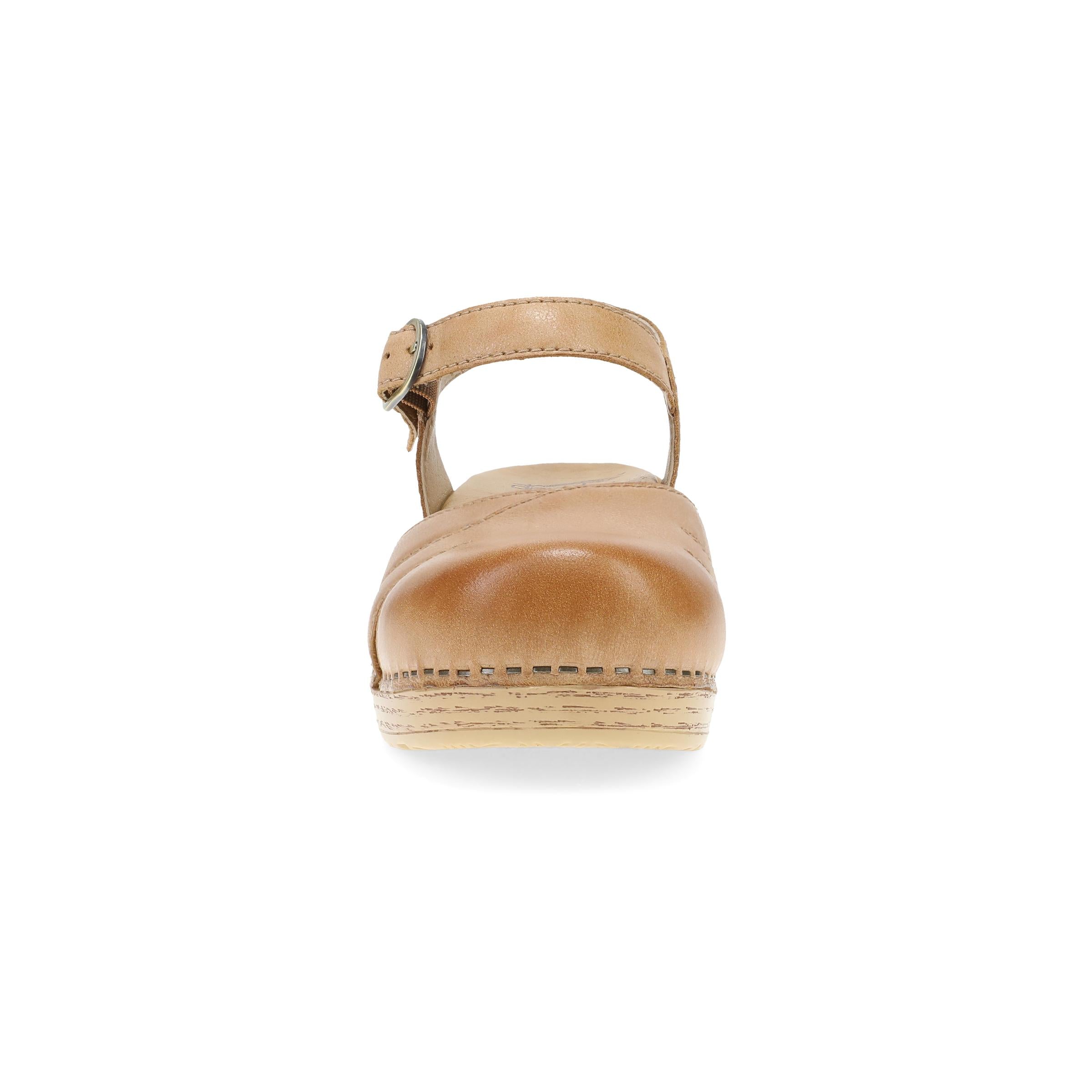Front view and toe coverage