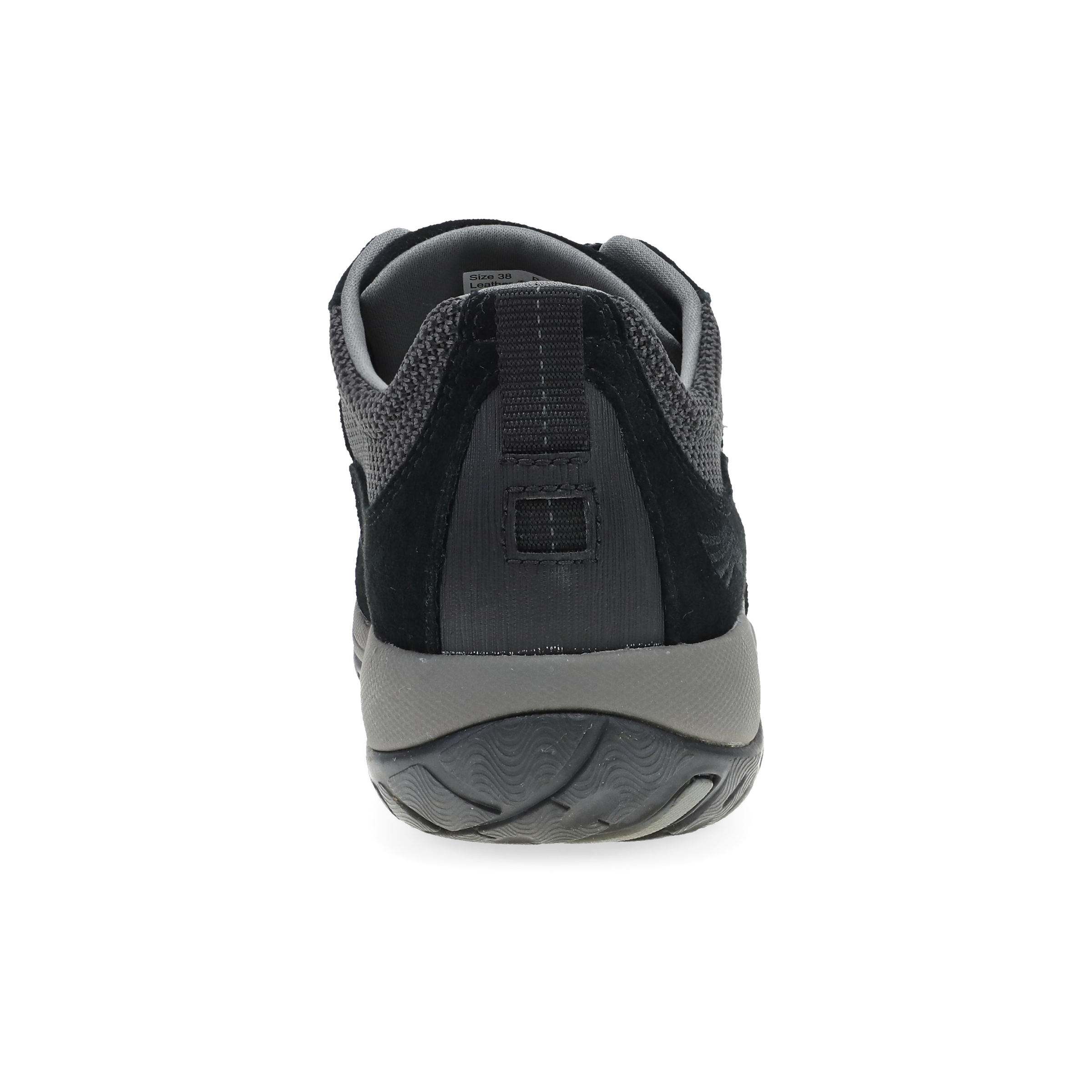 Heel and collar detail