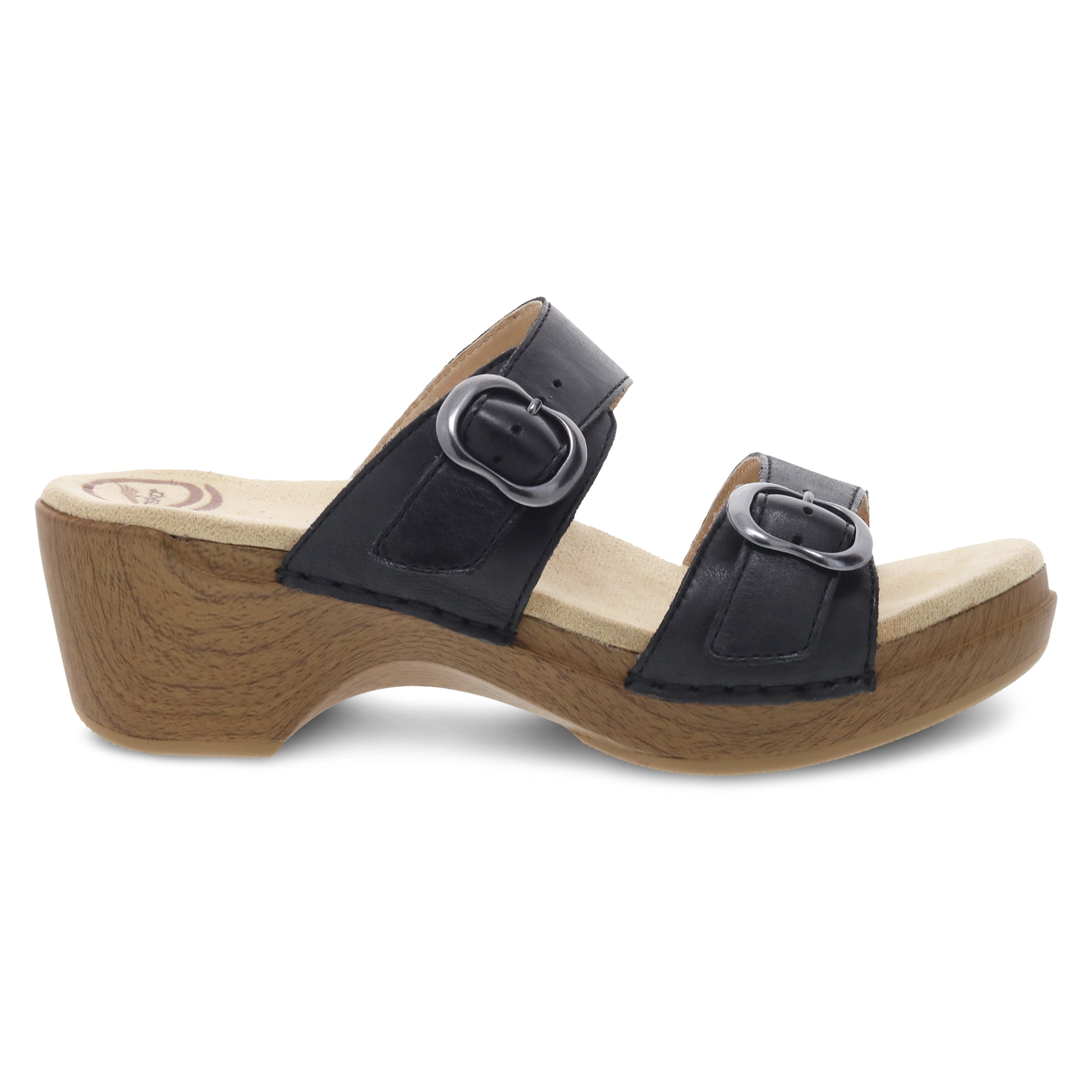 Side profile with rocker-inspired sole