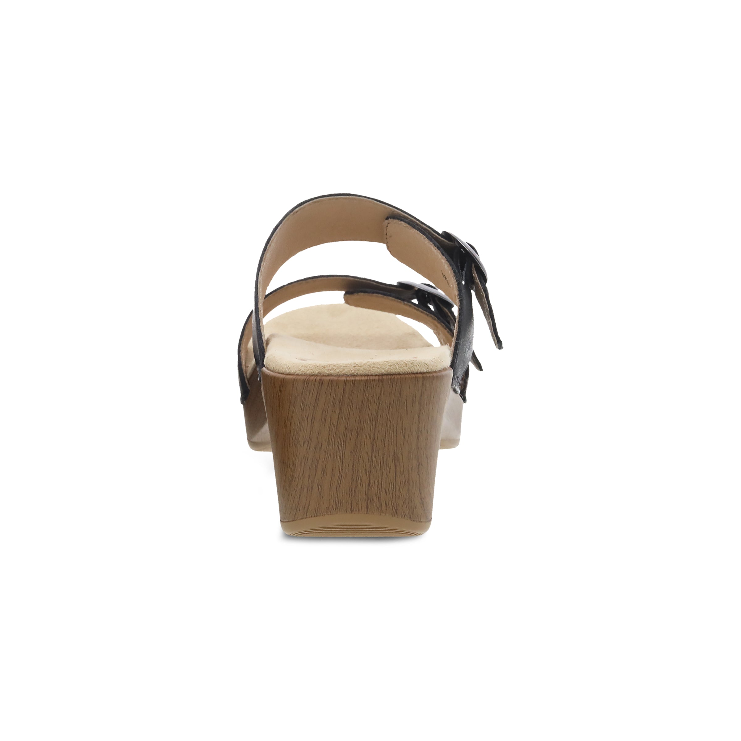 Footbed and outsole detail
