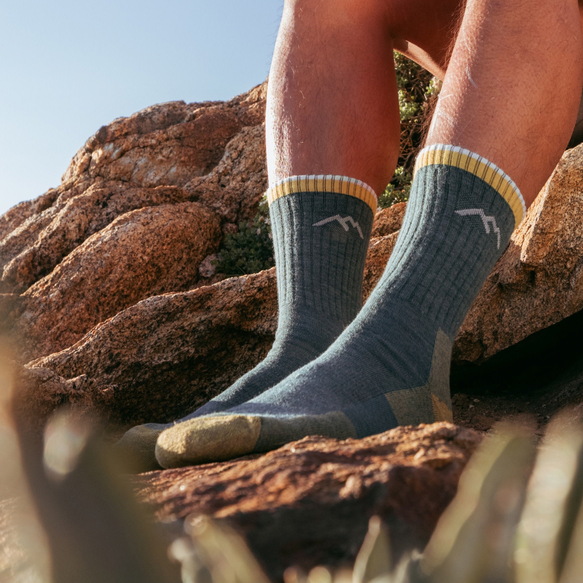 on-foot / lifestyle view