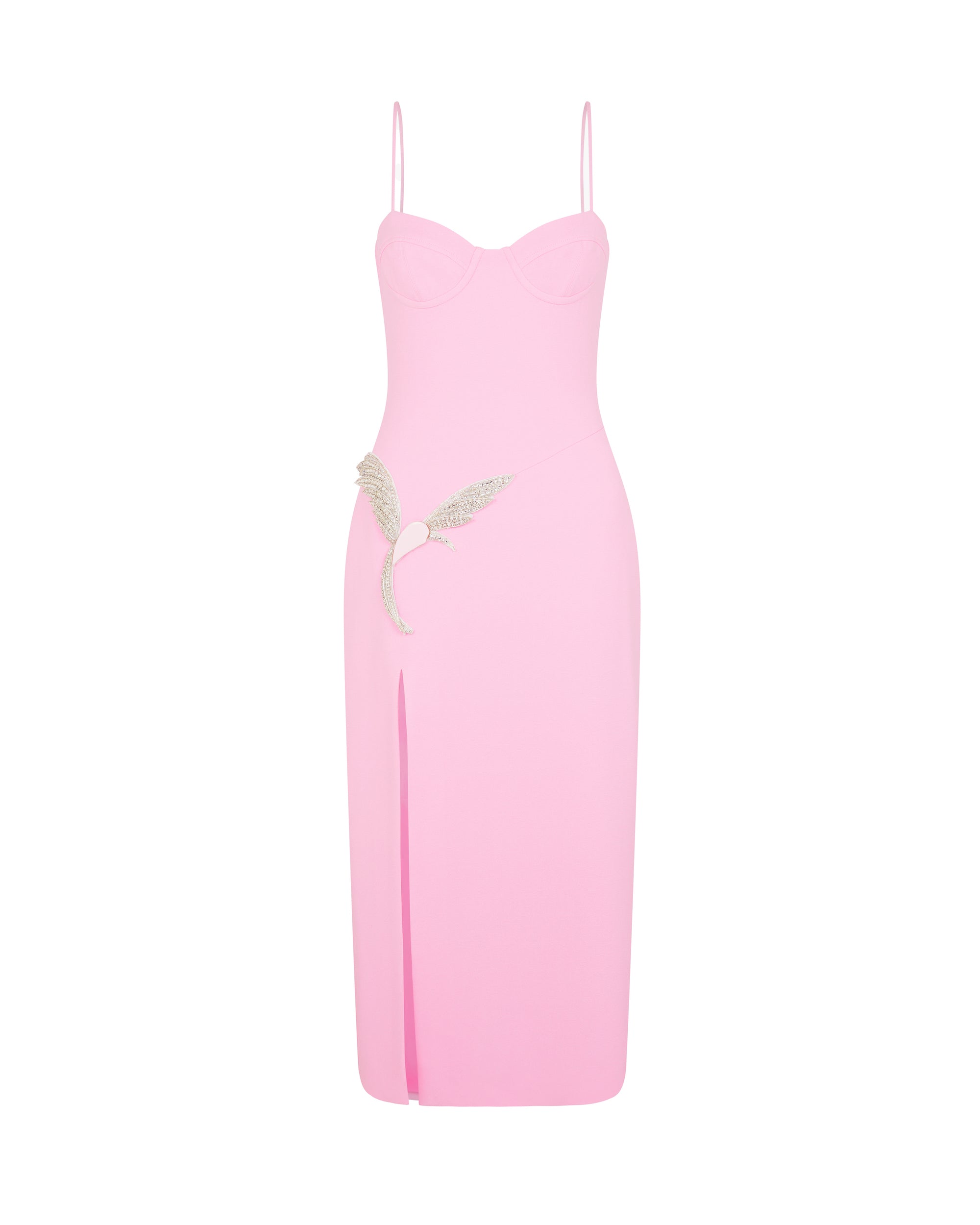 Crystal Hummingbird Dress