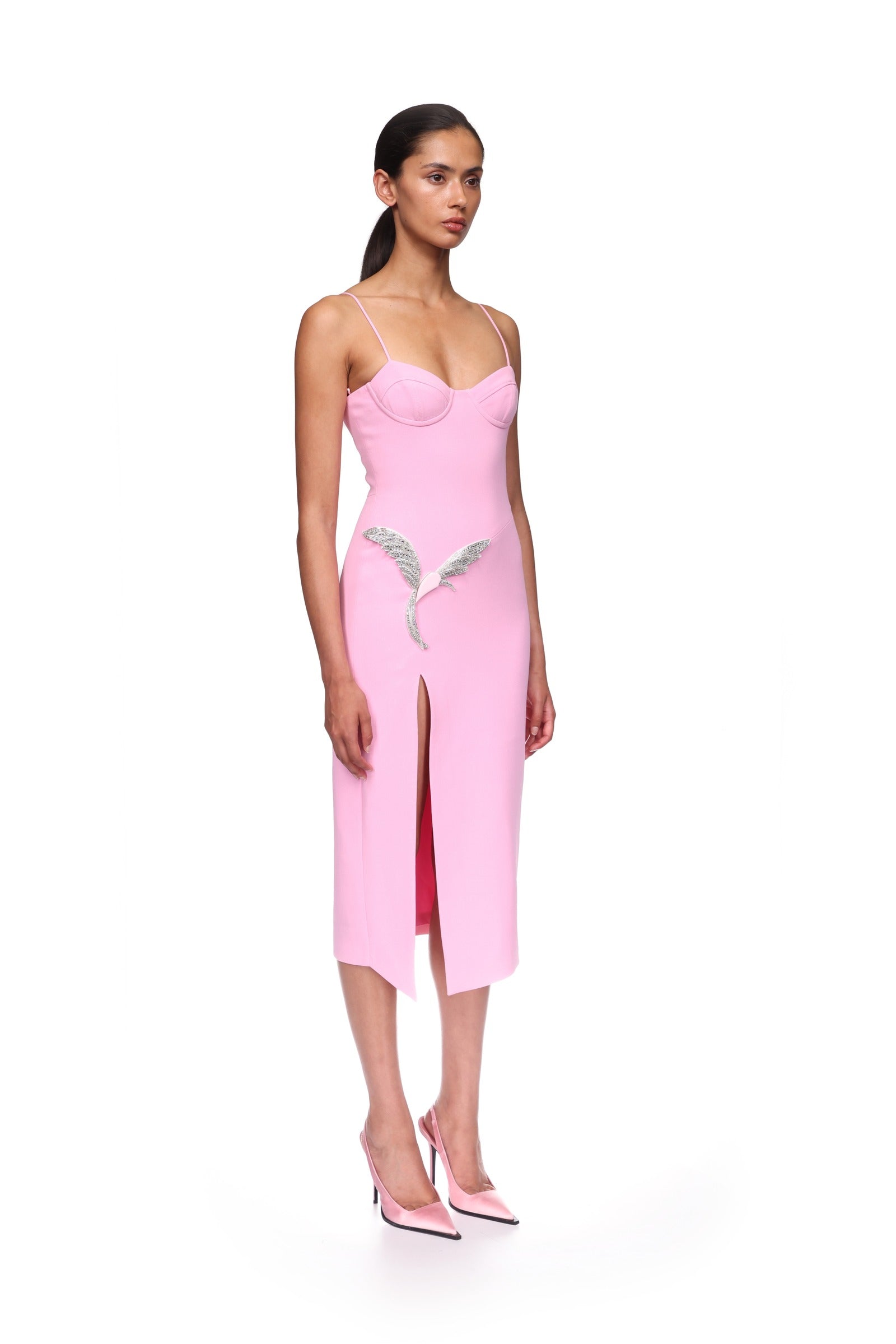 back view with slim straps