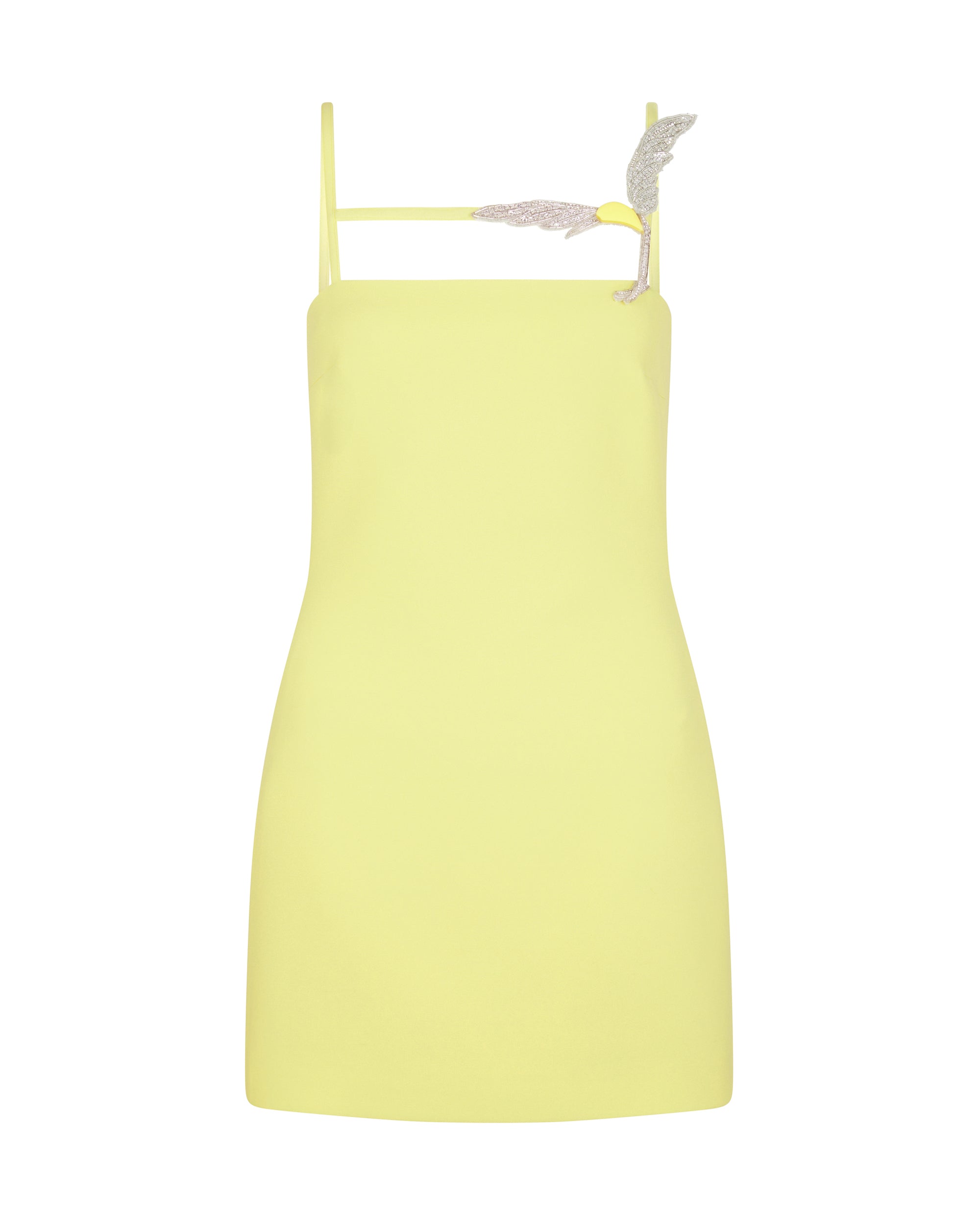 mini dress front view