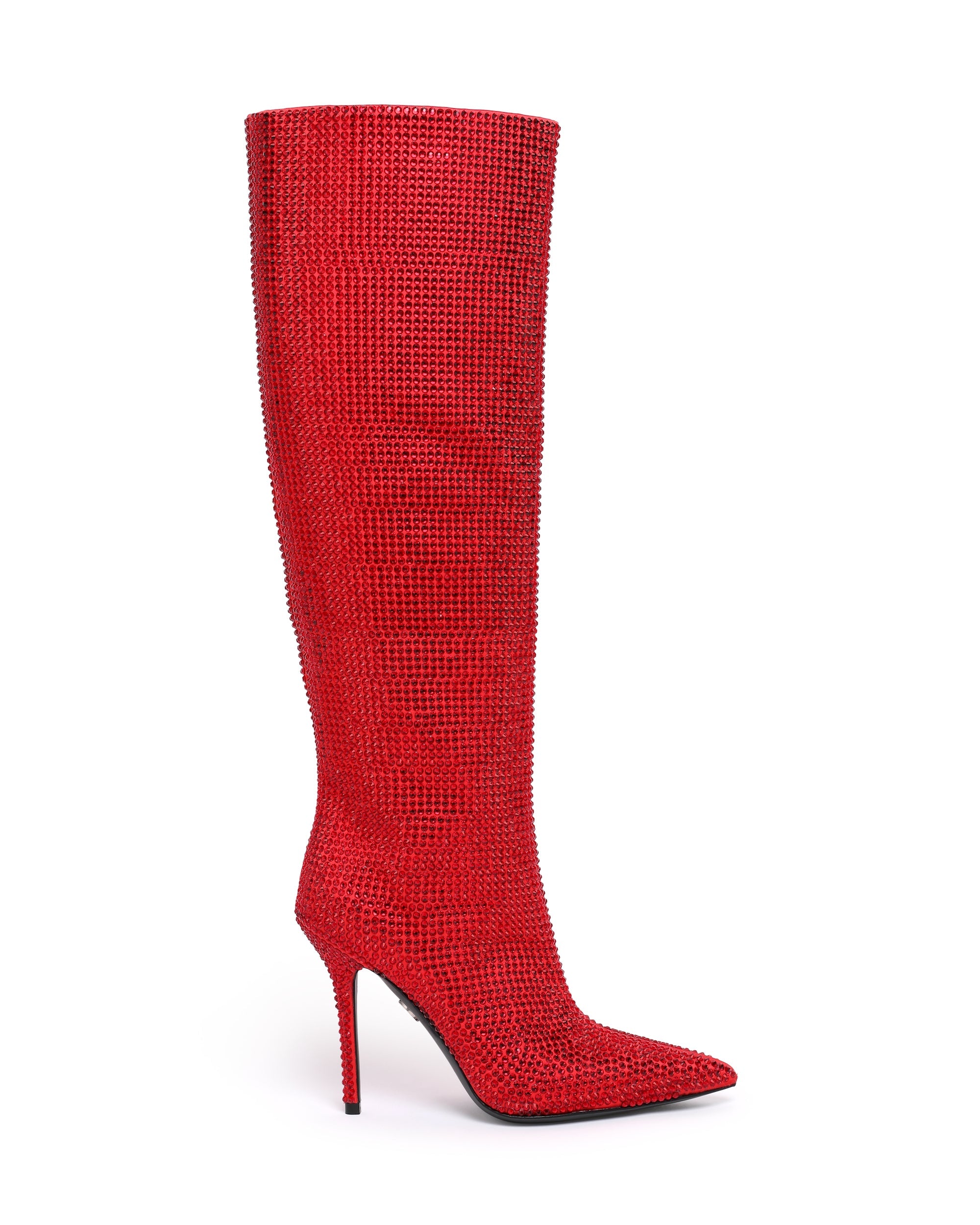 red crystal boot