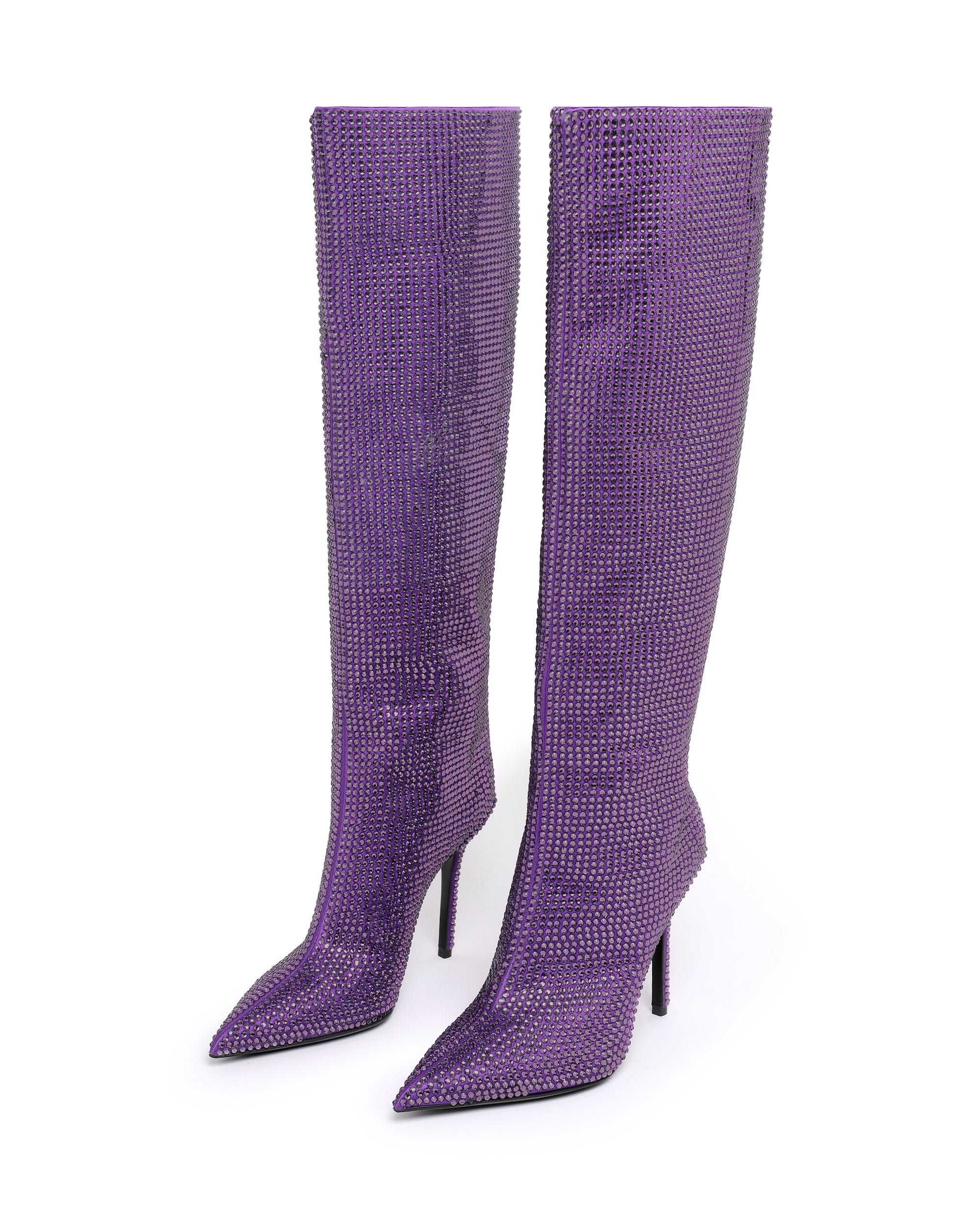 purple pair side view