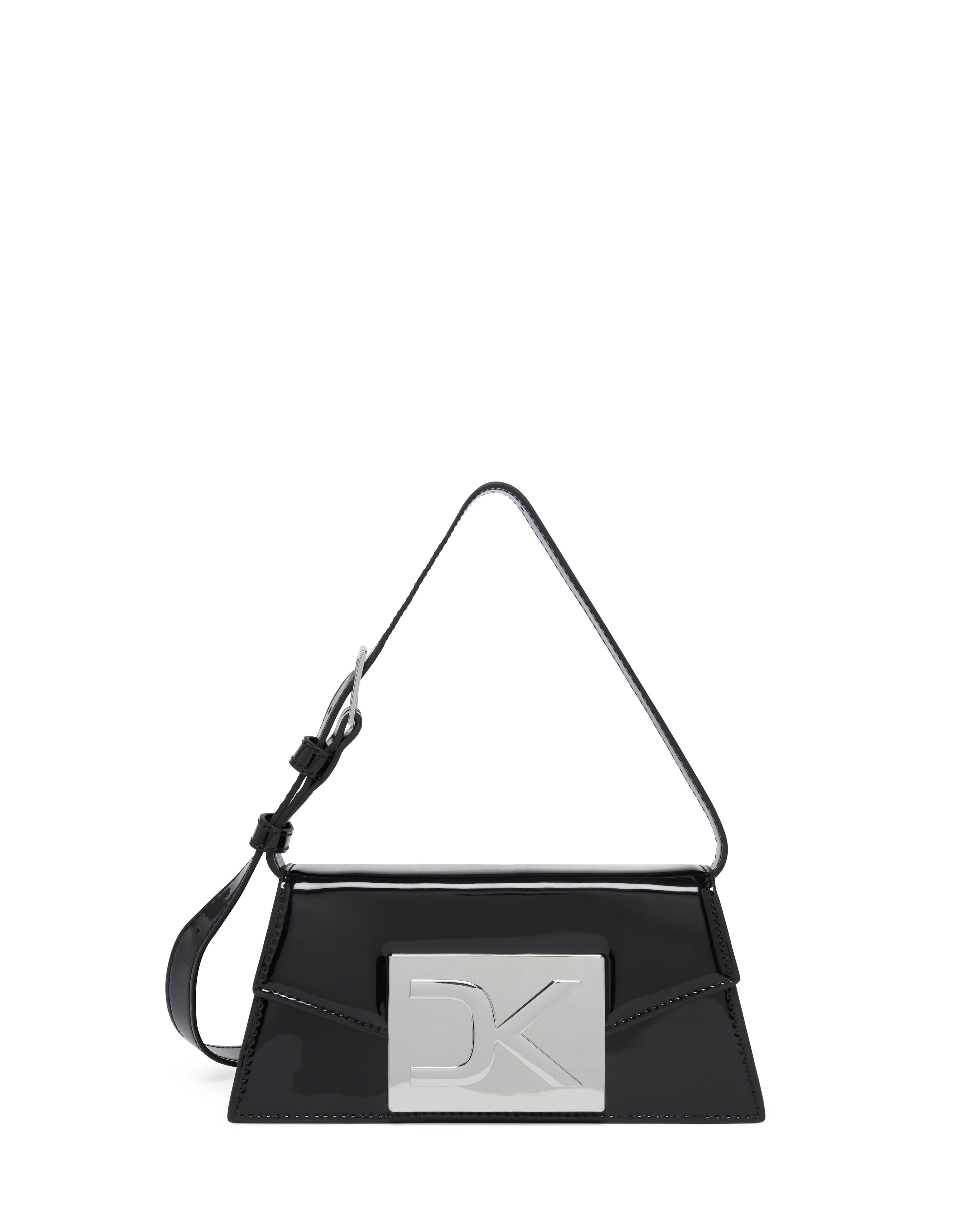 side view with strap