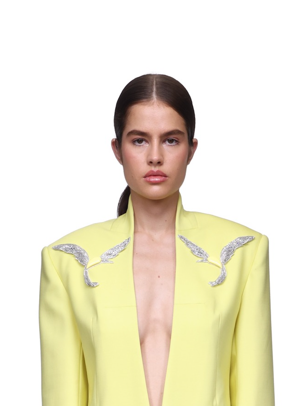 silver and yellow colorway