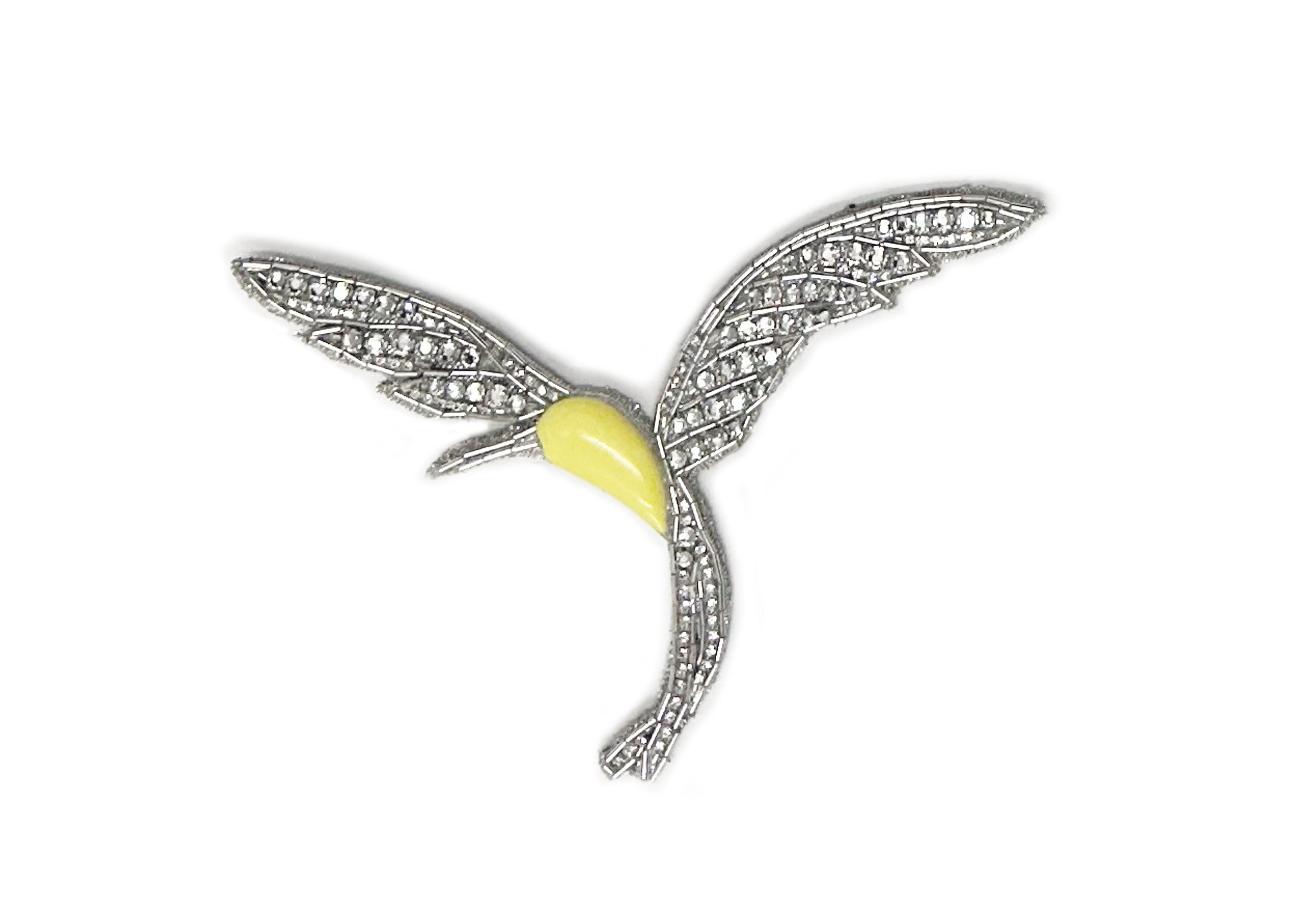 small brooch view
