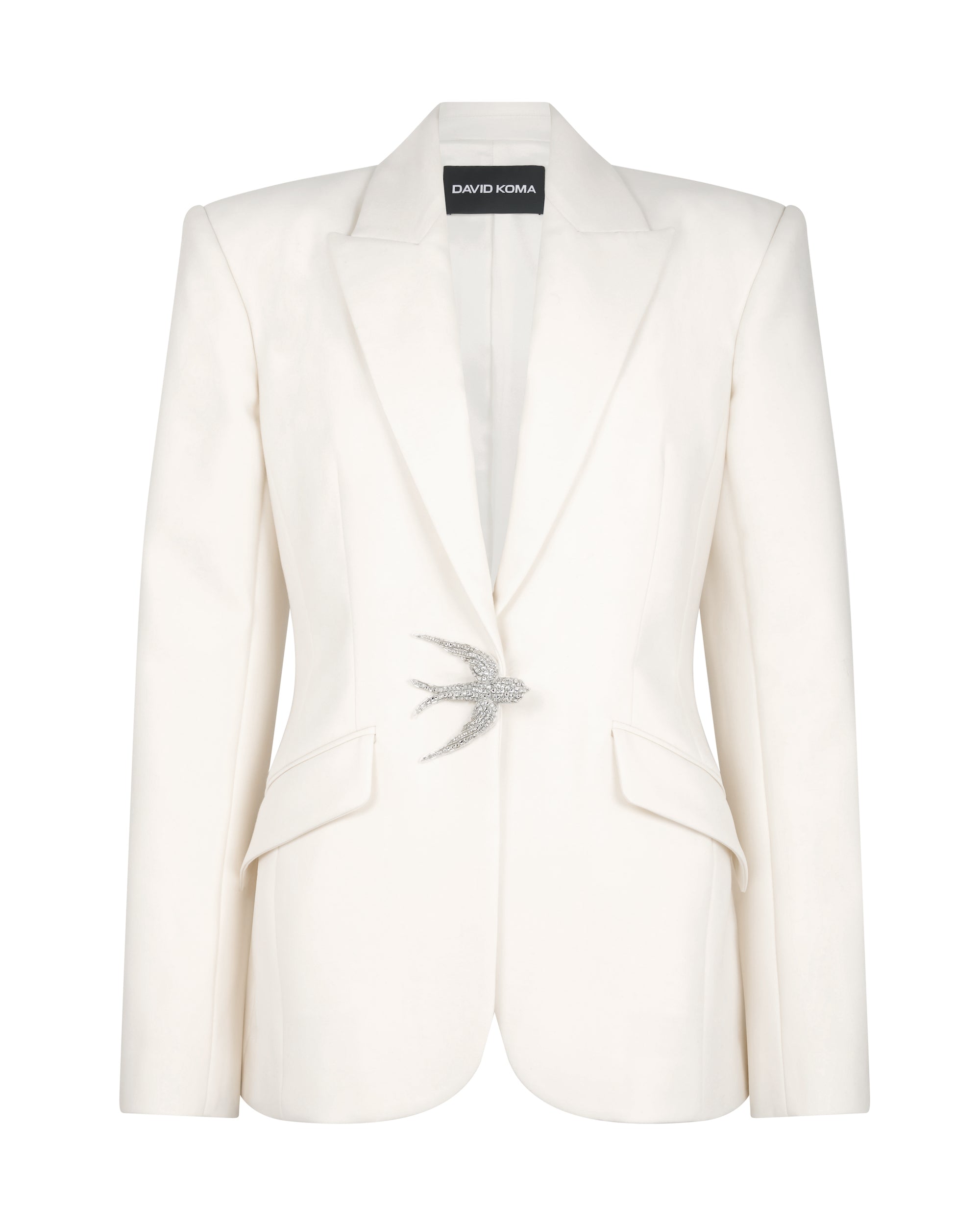Swallow Tailored Jacket Dress