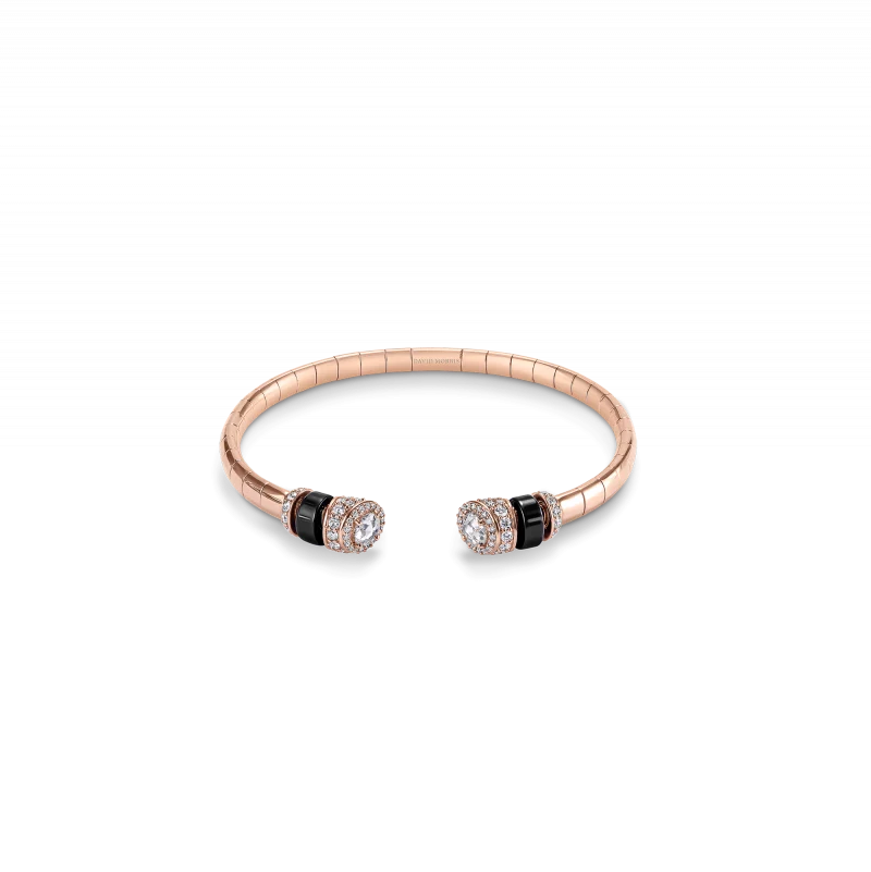 Asiyah torque bangle