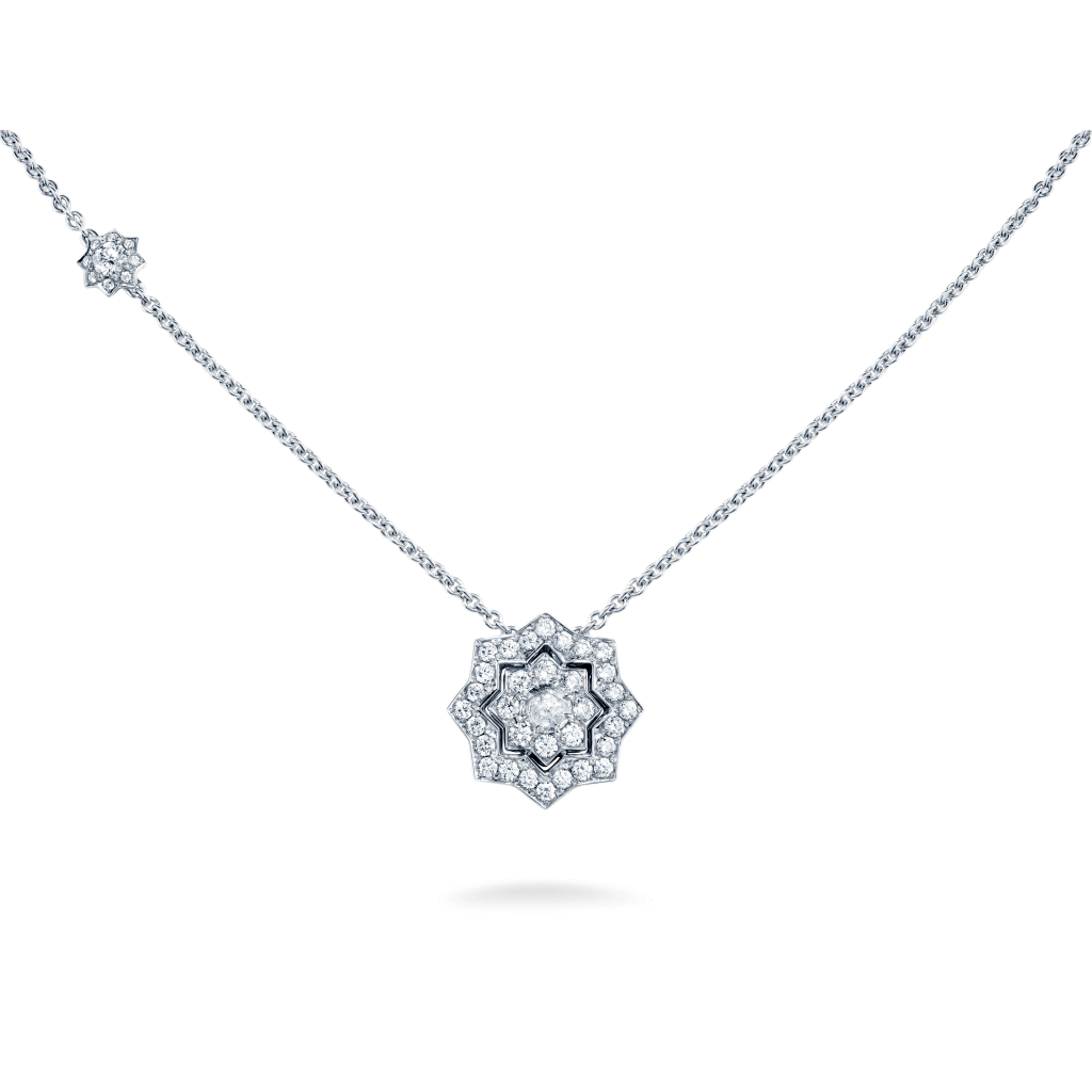 Astra diamond pendant