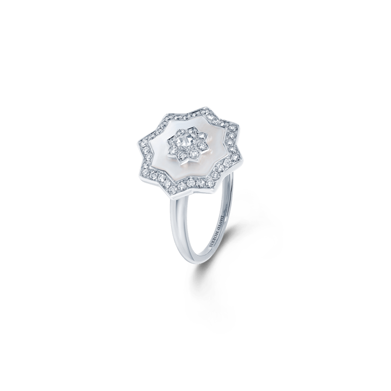 Astra mother-of-pearl ring