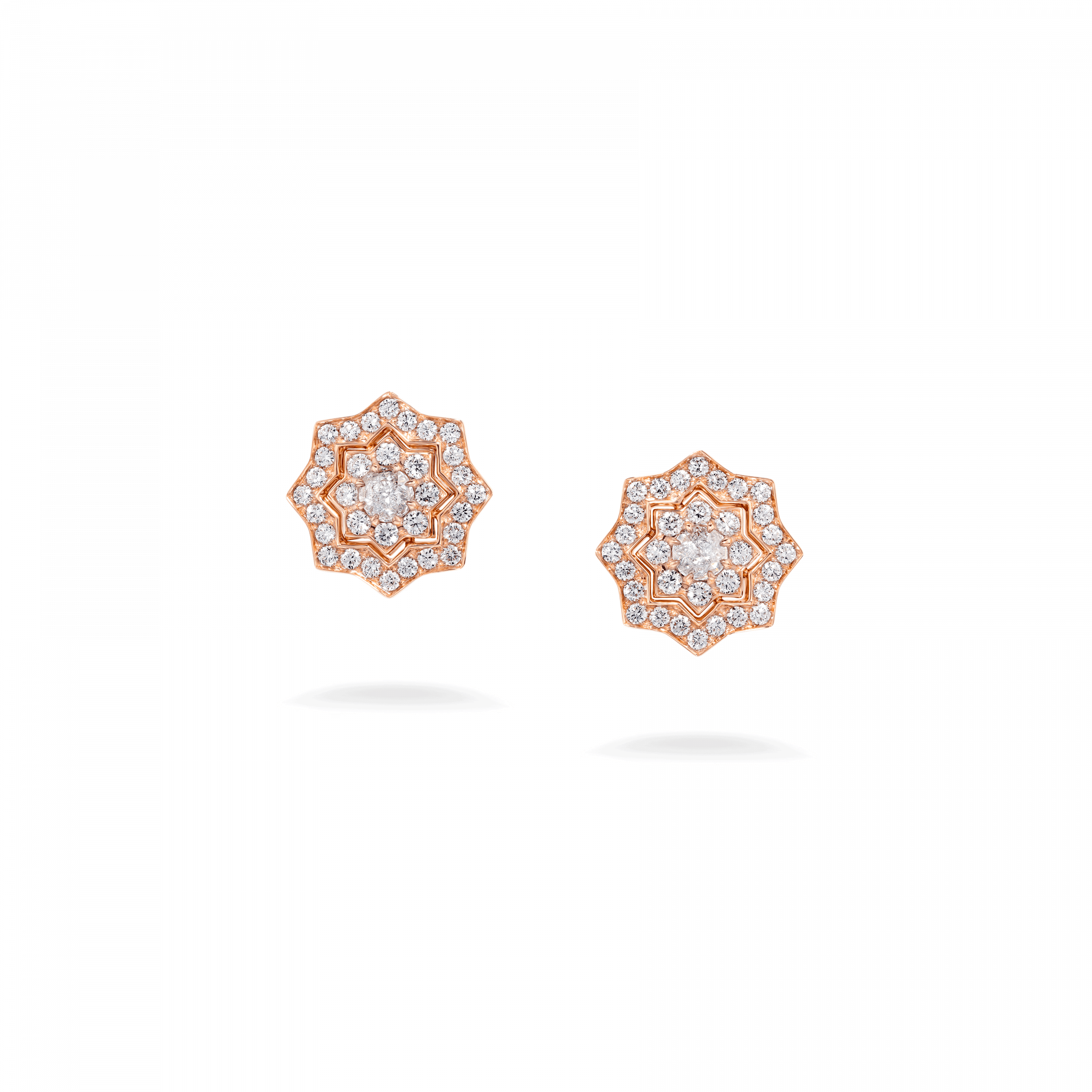 Astra mother-of-pearl and diamond ring