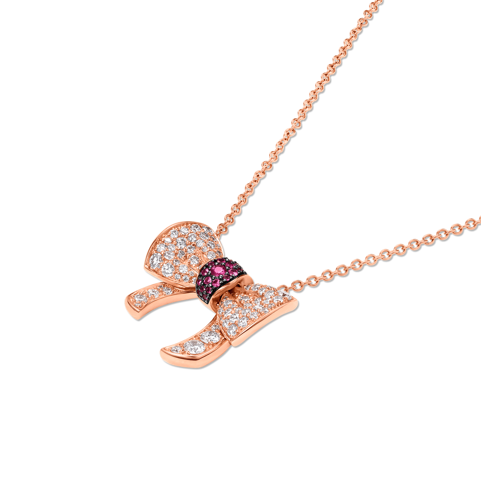 Beaux ruby pendant