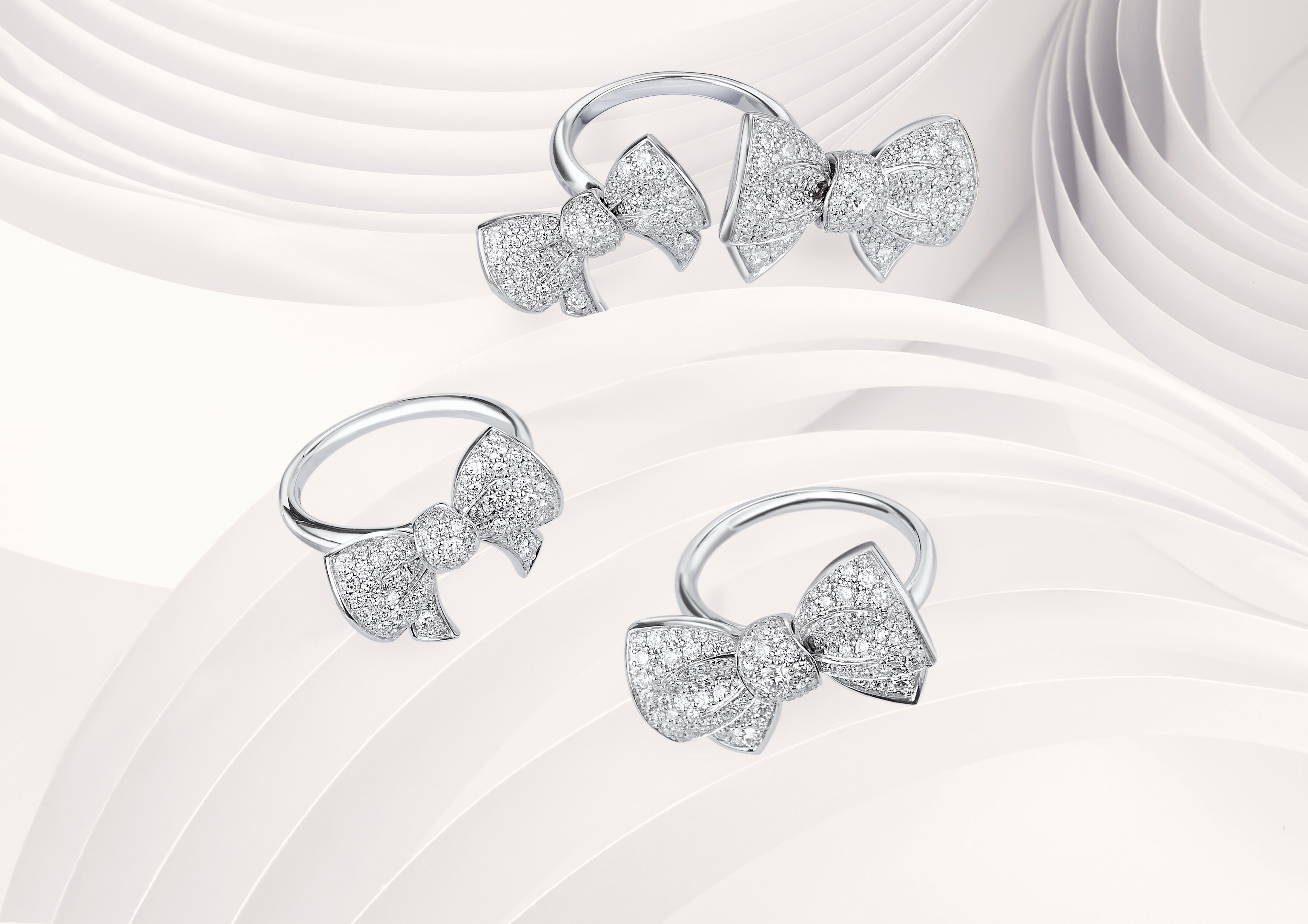 Beaux double bangle