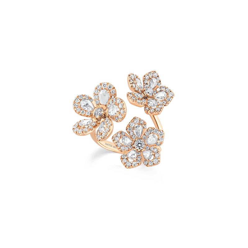 Miss Daisy triple ring