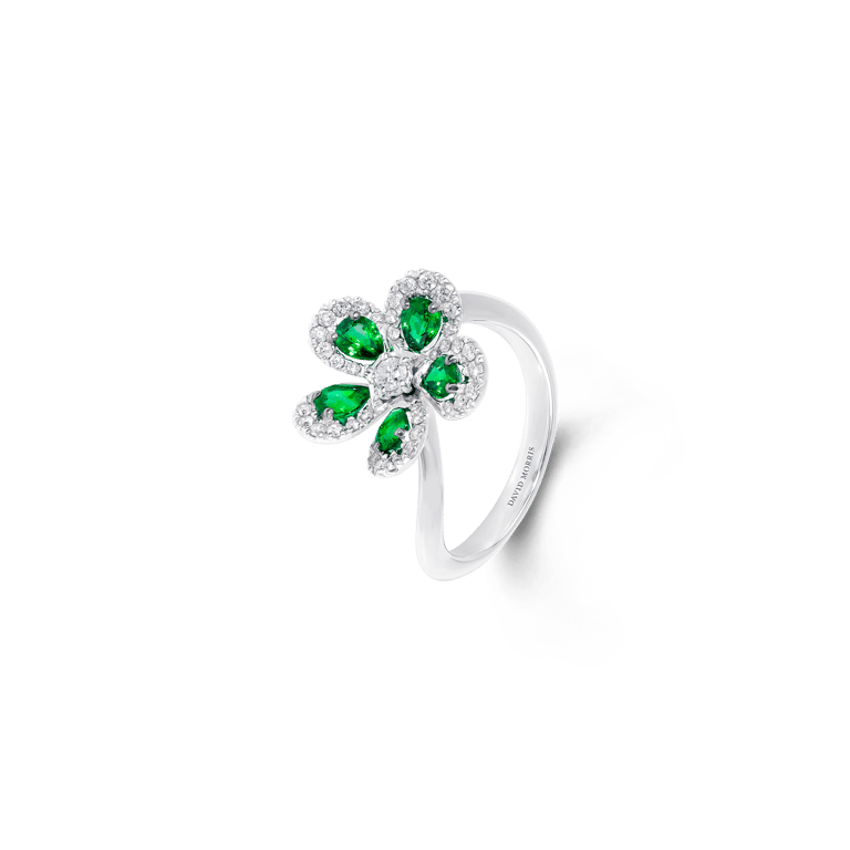 Miss Daisy double ring alternate view