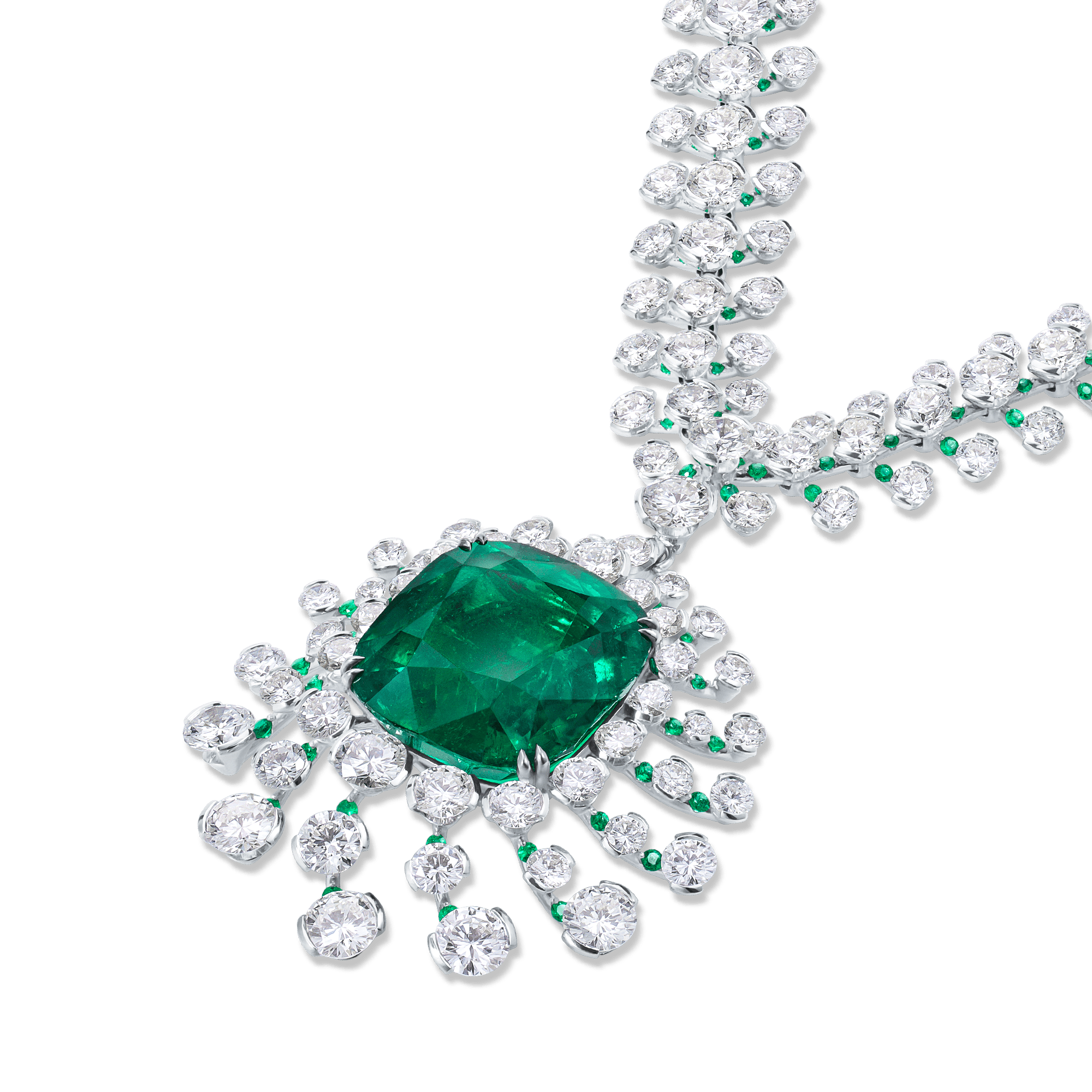 Riviera diamond necklace