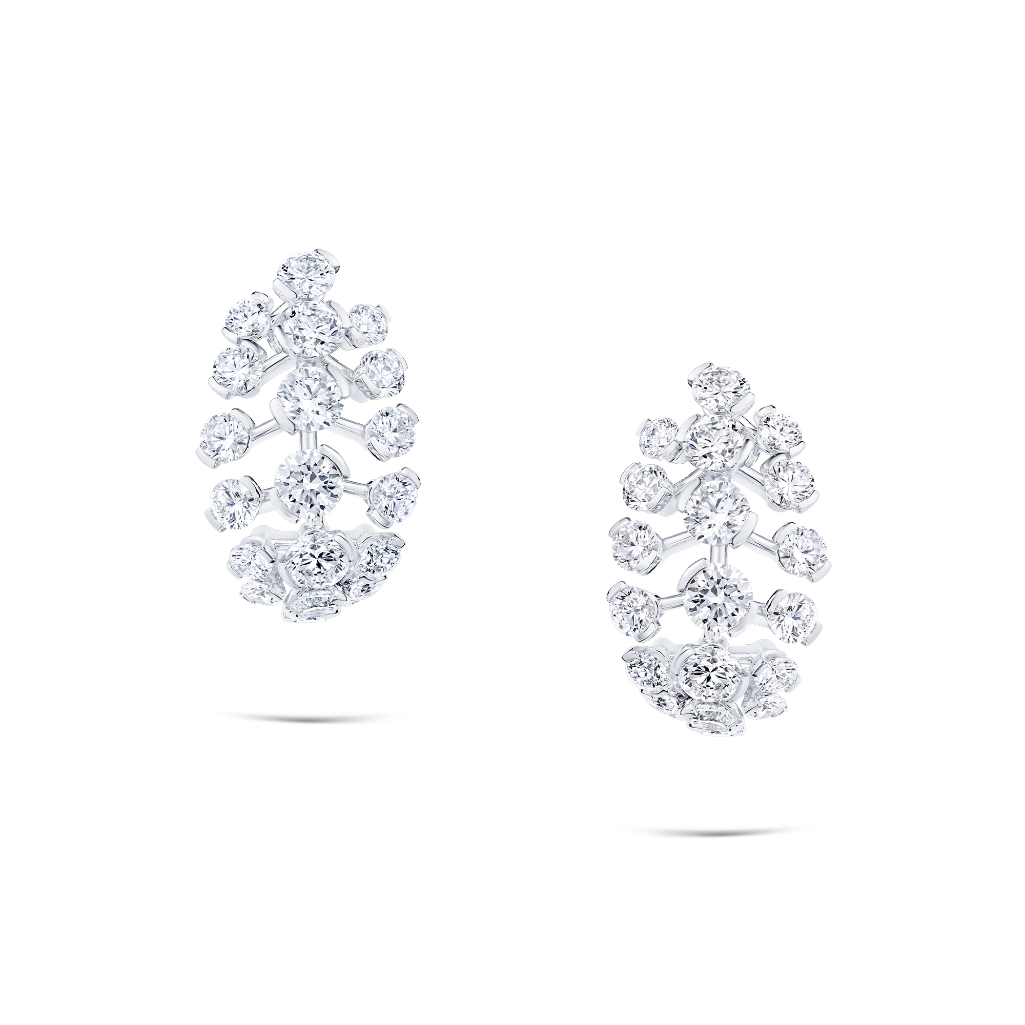 Riviera hoop earrings