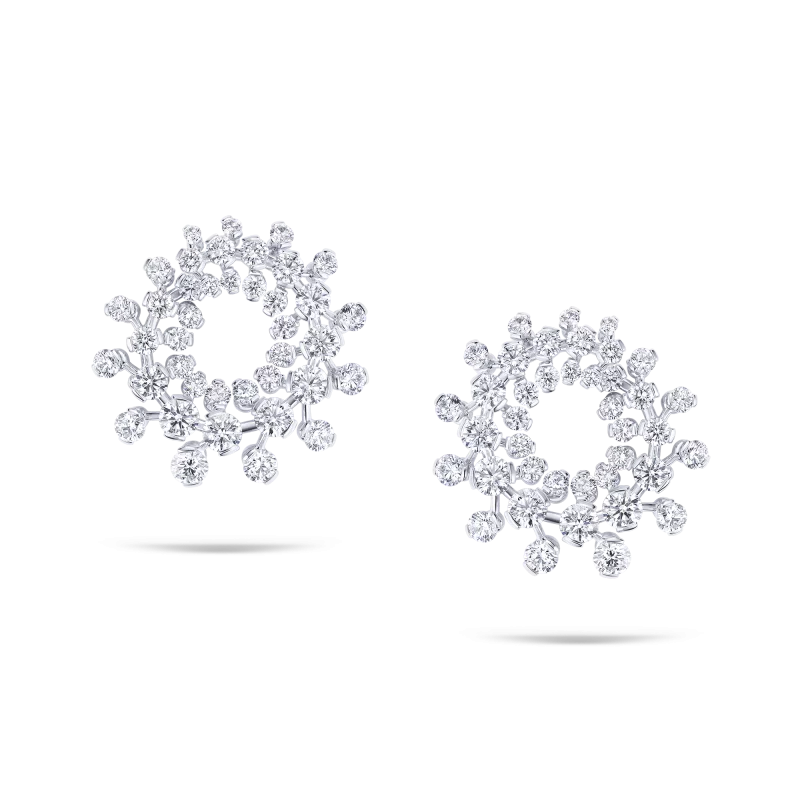 Riviera creole earrings