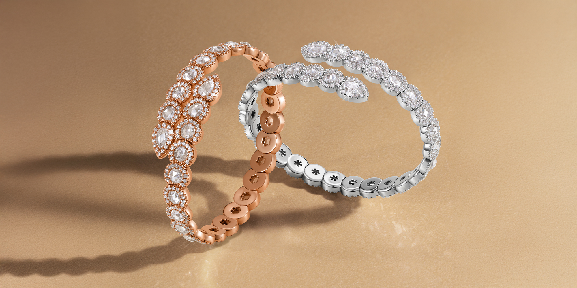 Rose Cut collection composition