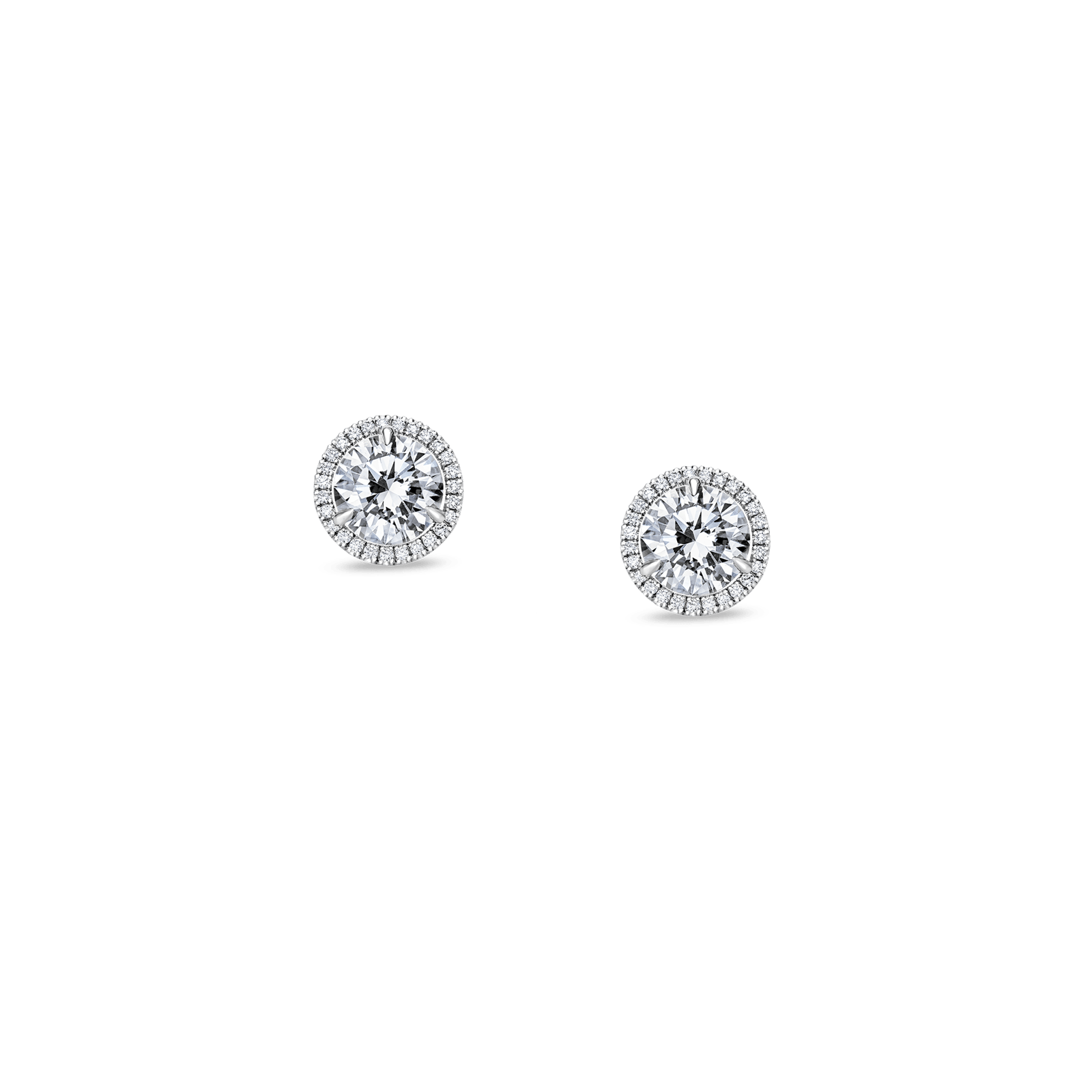 Simply Brilliant stud earrings
