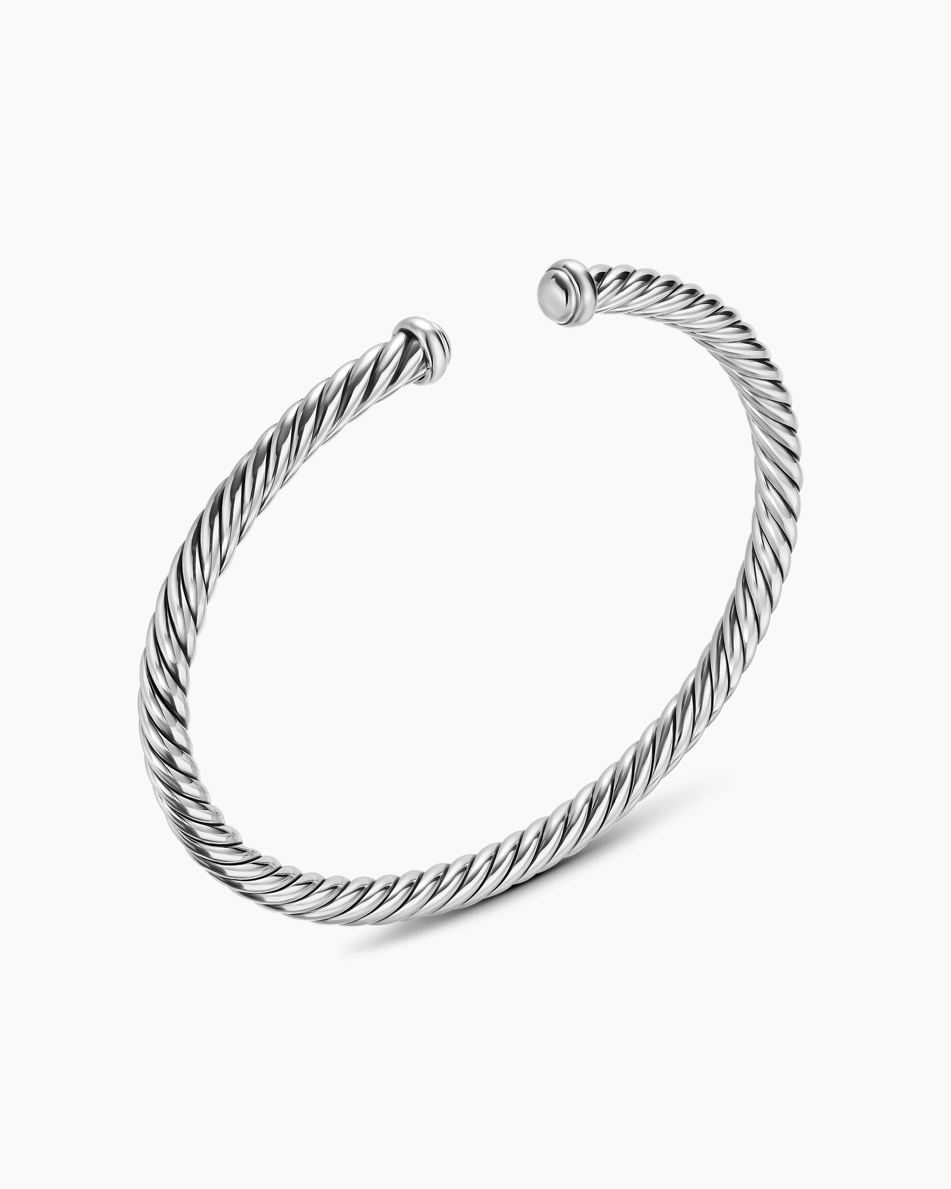 Cable Flex Bracelet, alternate detail view