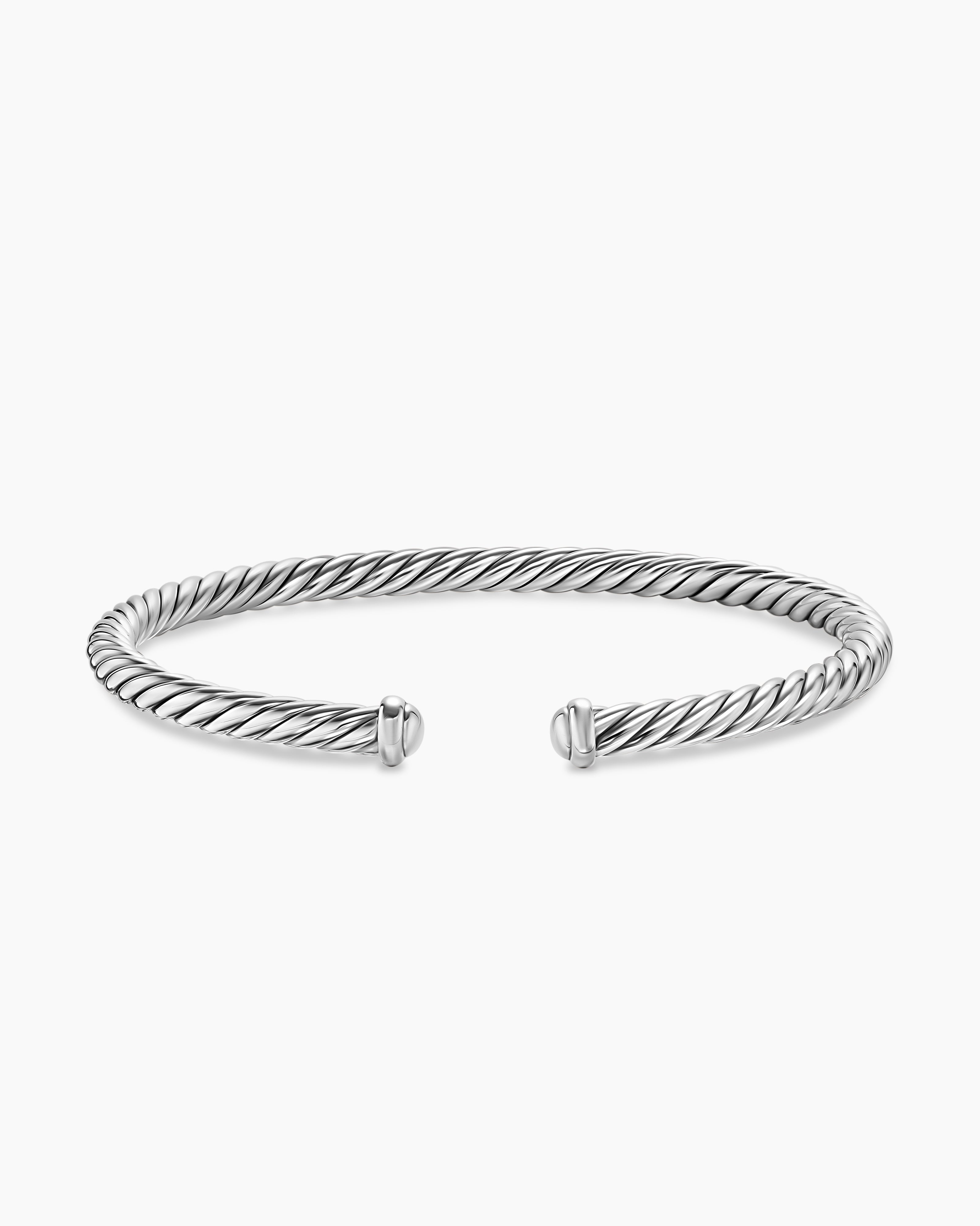 Cable Flex Bracelet, alternate detail view