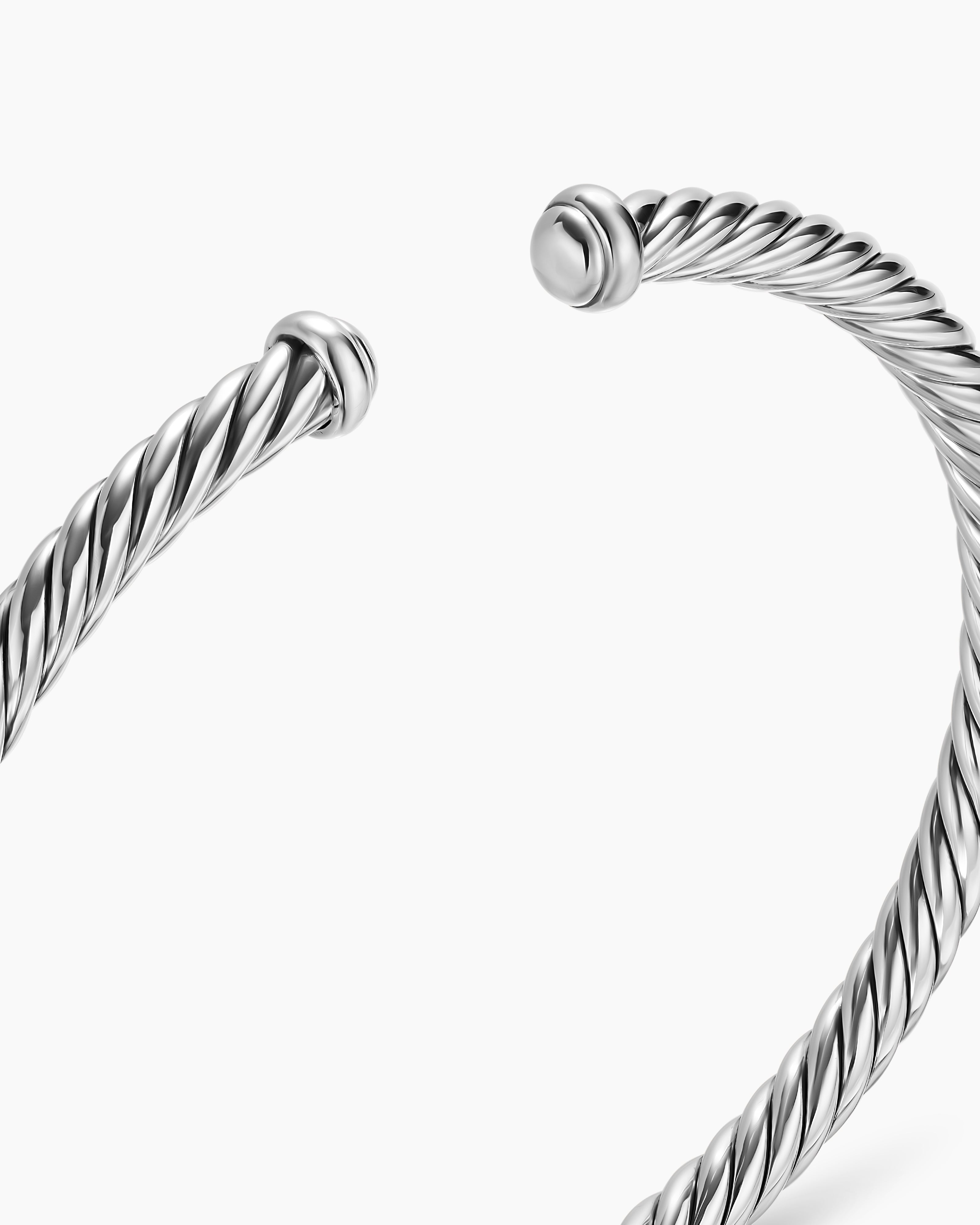 Cable Flex Bracelet, alternate detail view