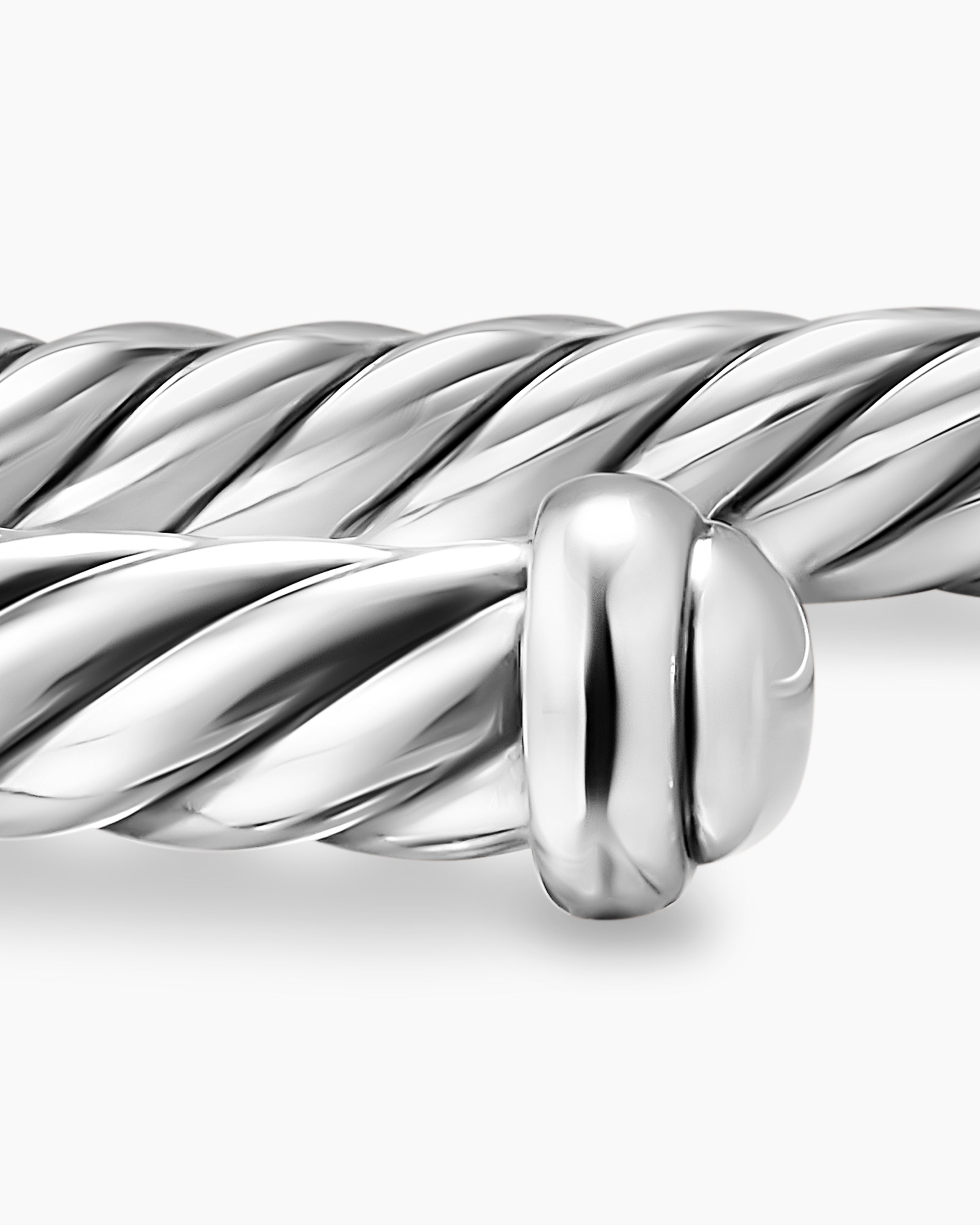 Cable Flex Bracelet, alternate detail view