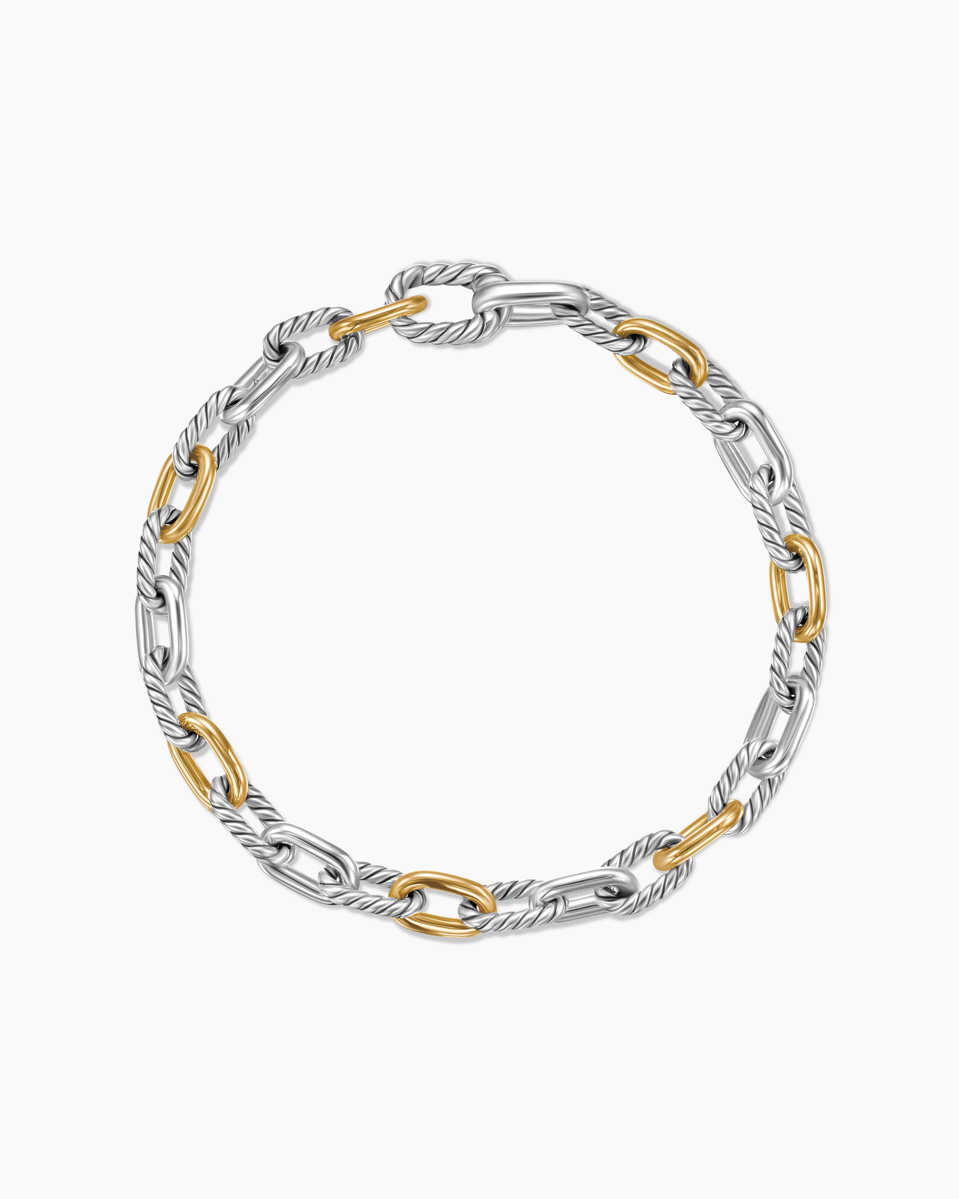 DY Madison Chain Bracelet, alternate detail view