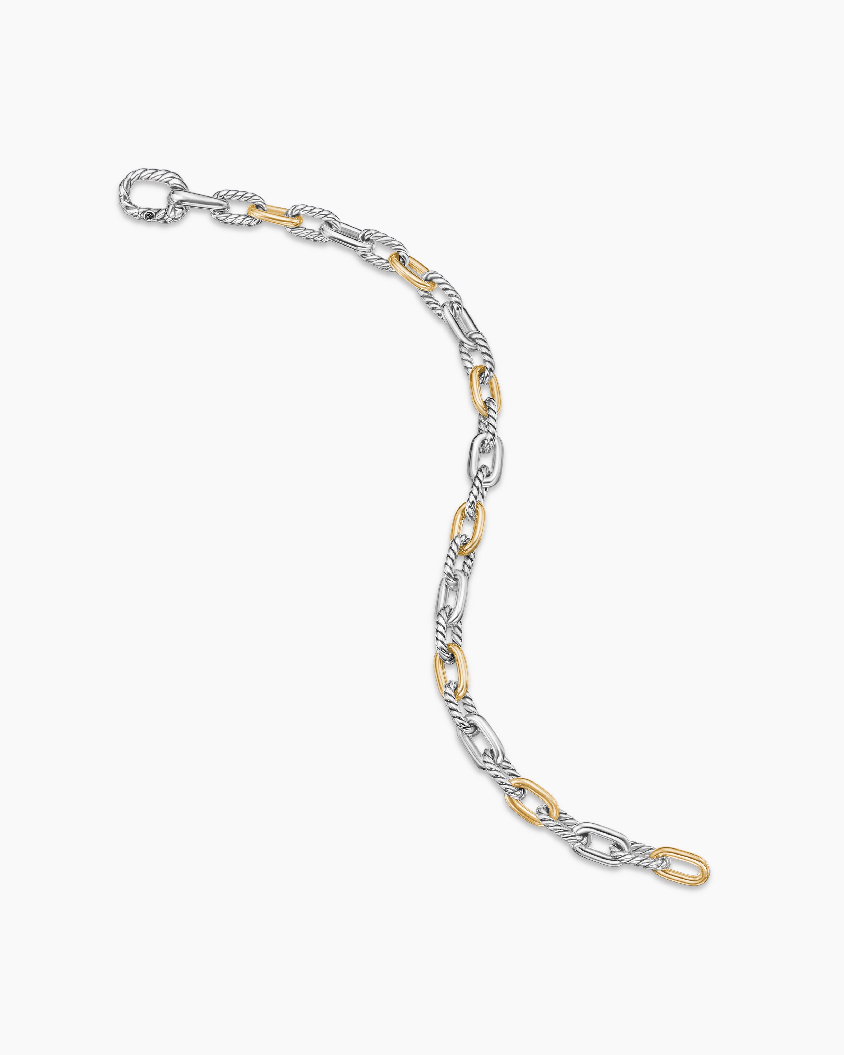 DY Madison Chain Bracelet, alternate detail view
