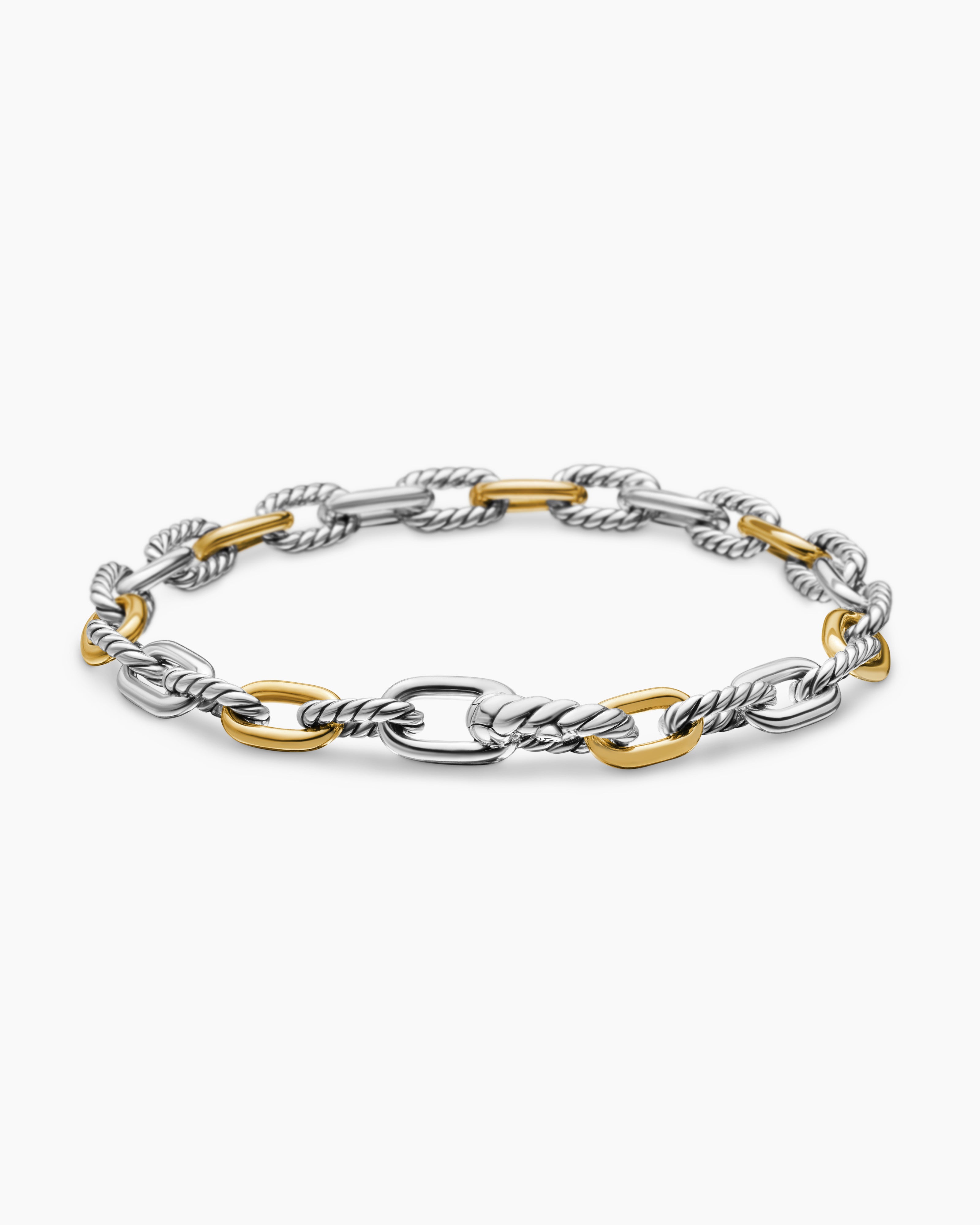 DY Madison Chain Bracelet, alternate detail view