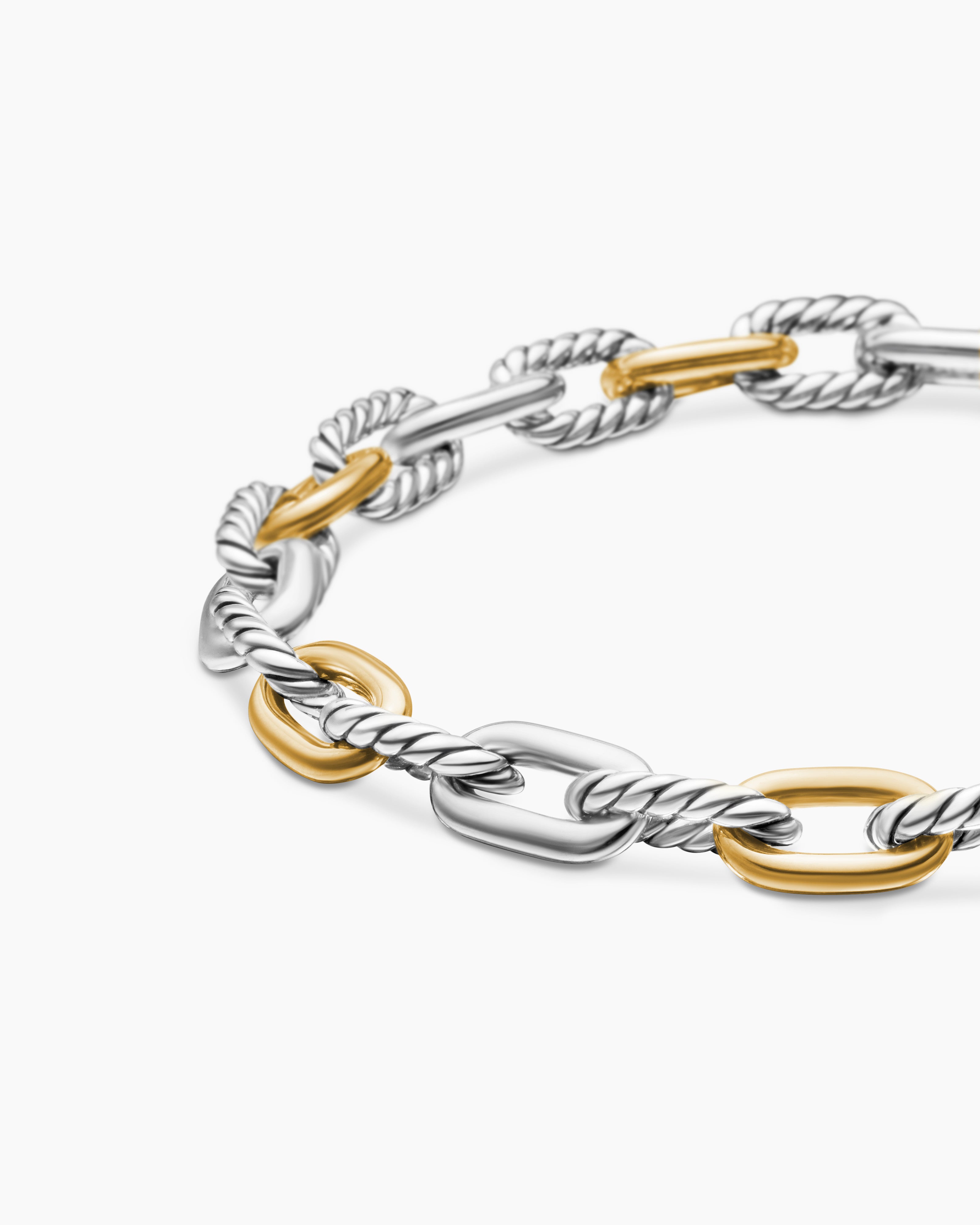 DY Madison Chain Bracelet, alternate detail view