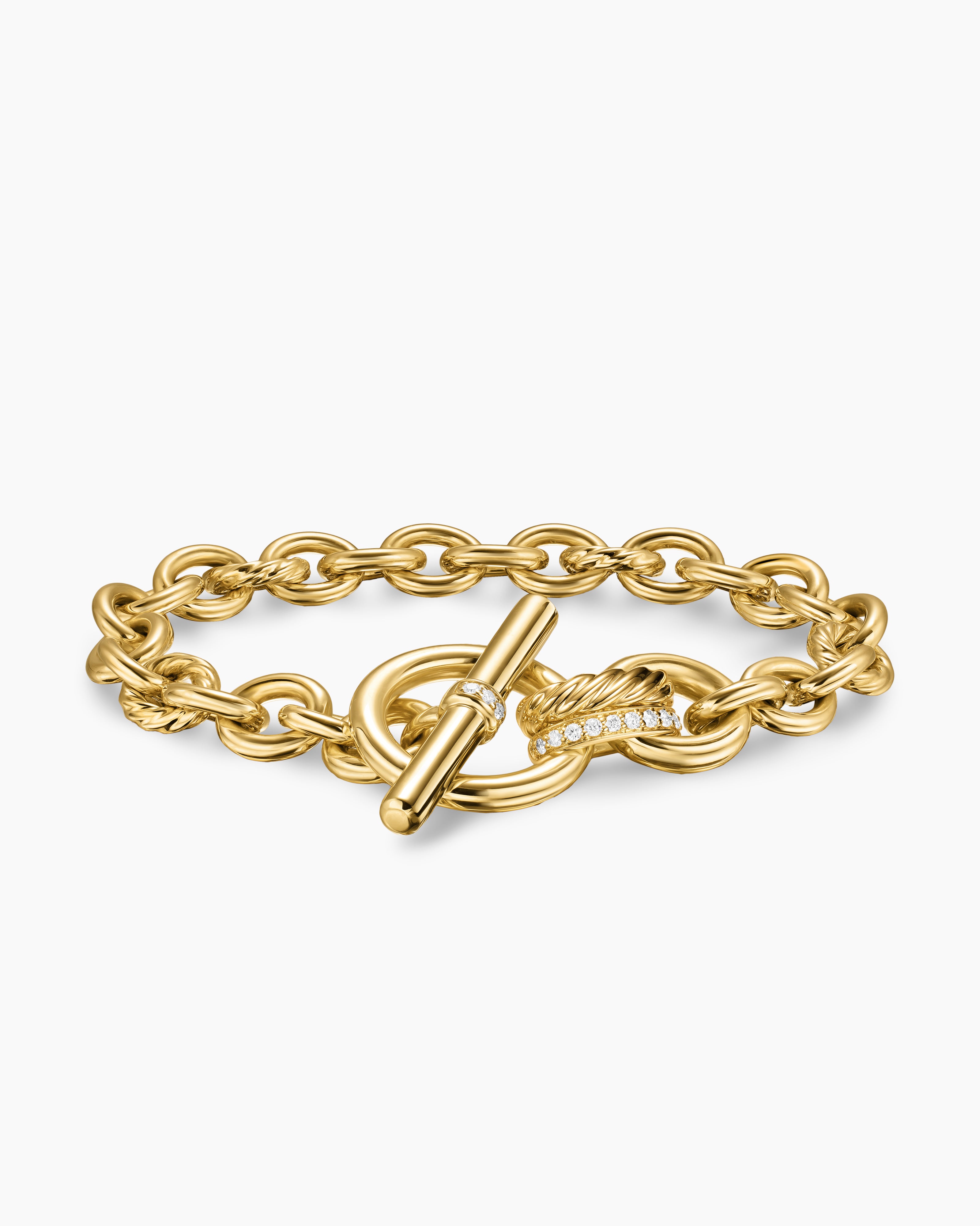 DY Mercer Toggle Chain Bracelet, product view