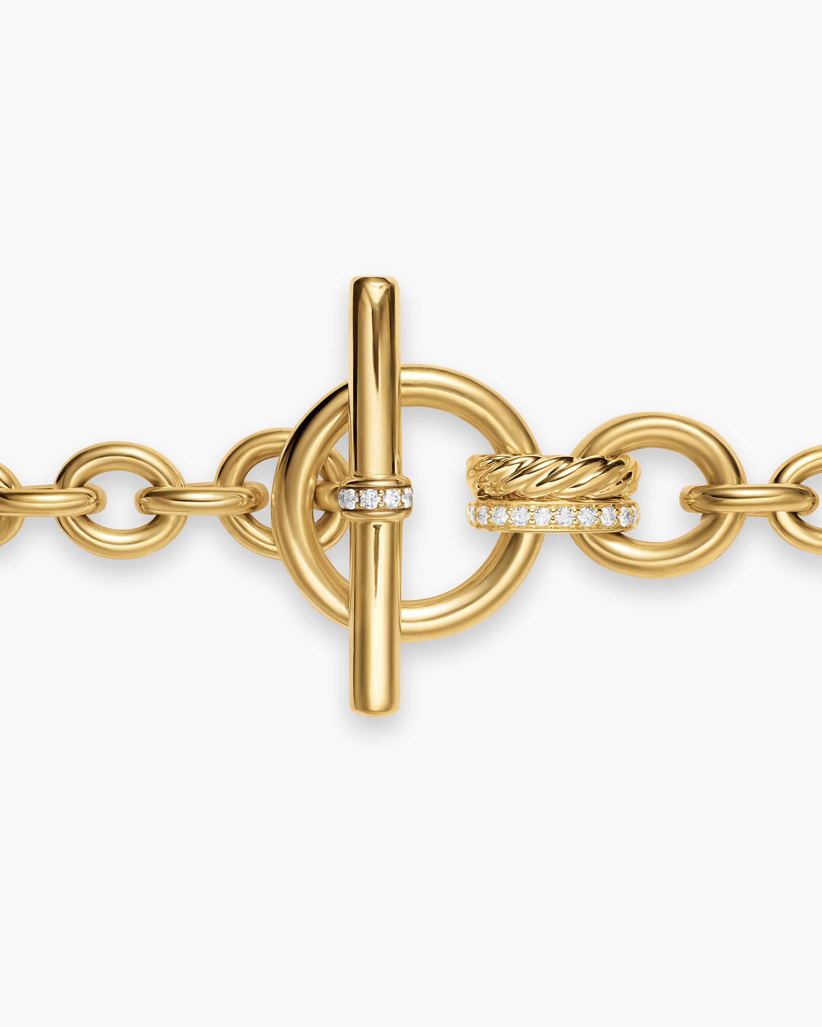 DY Mercer Toggle Chain Bracelet, alternate detail view
