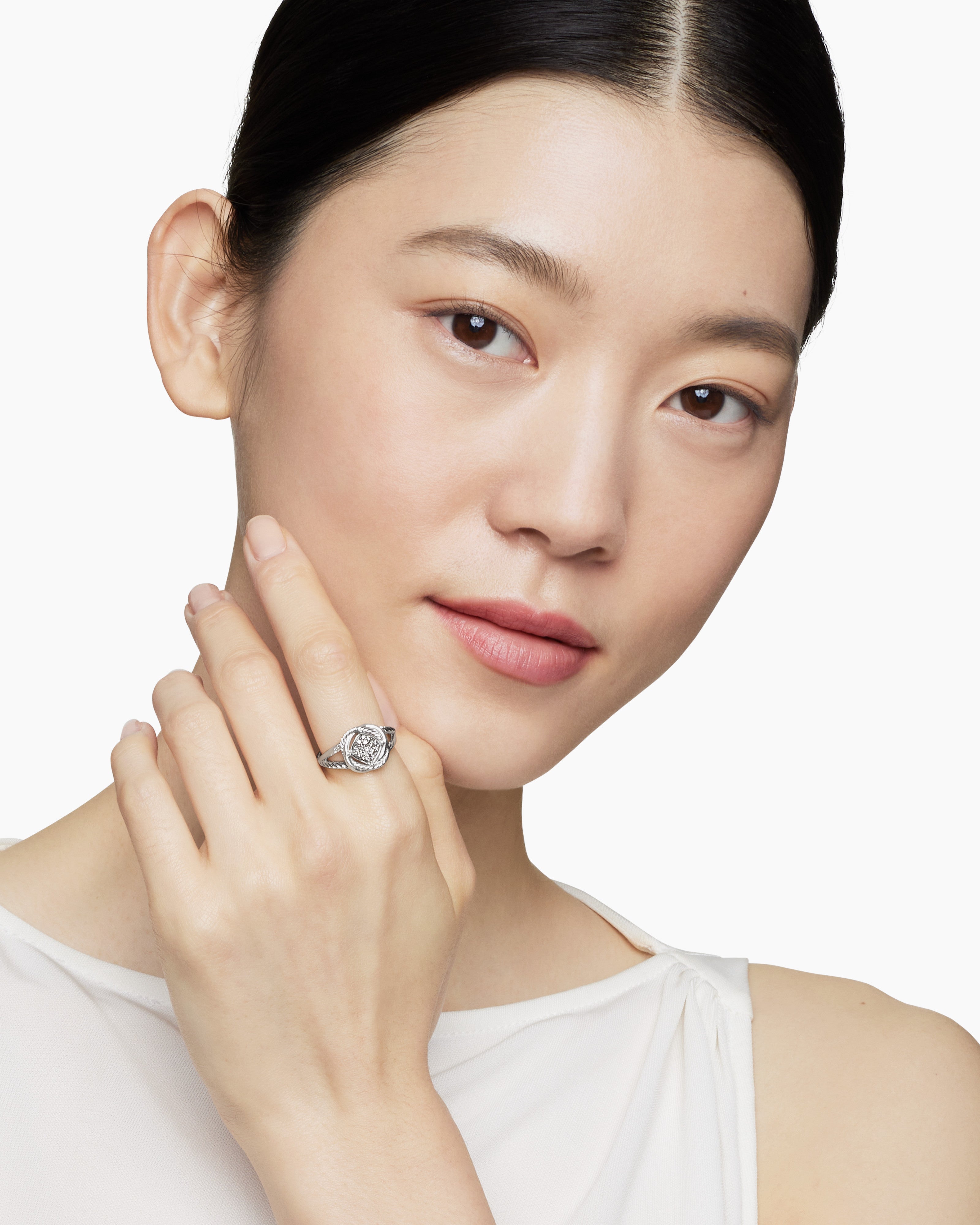 Infinity Ring, worn view