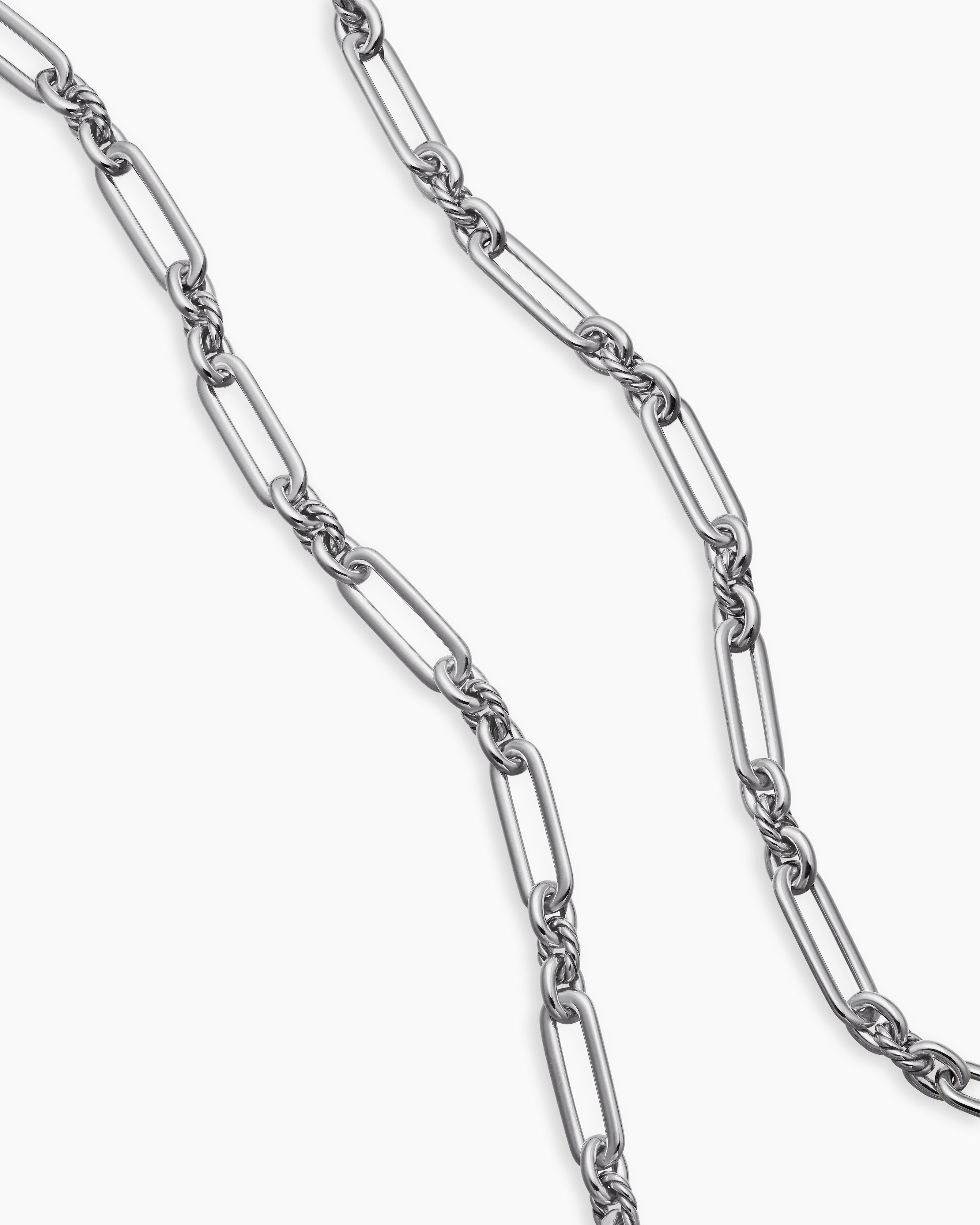 Lexington Chain Necklace, alternate detail view