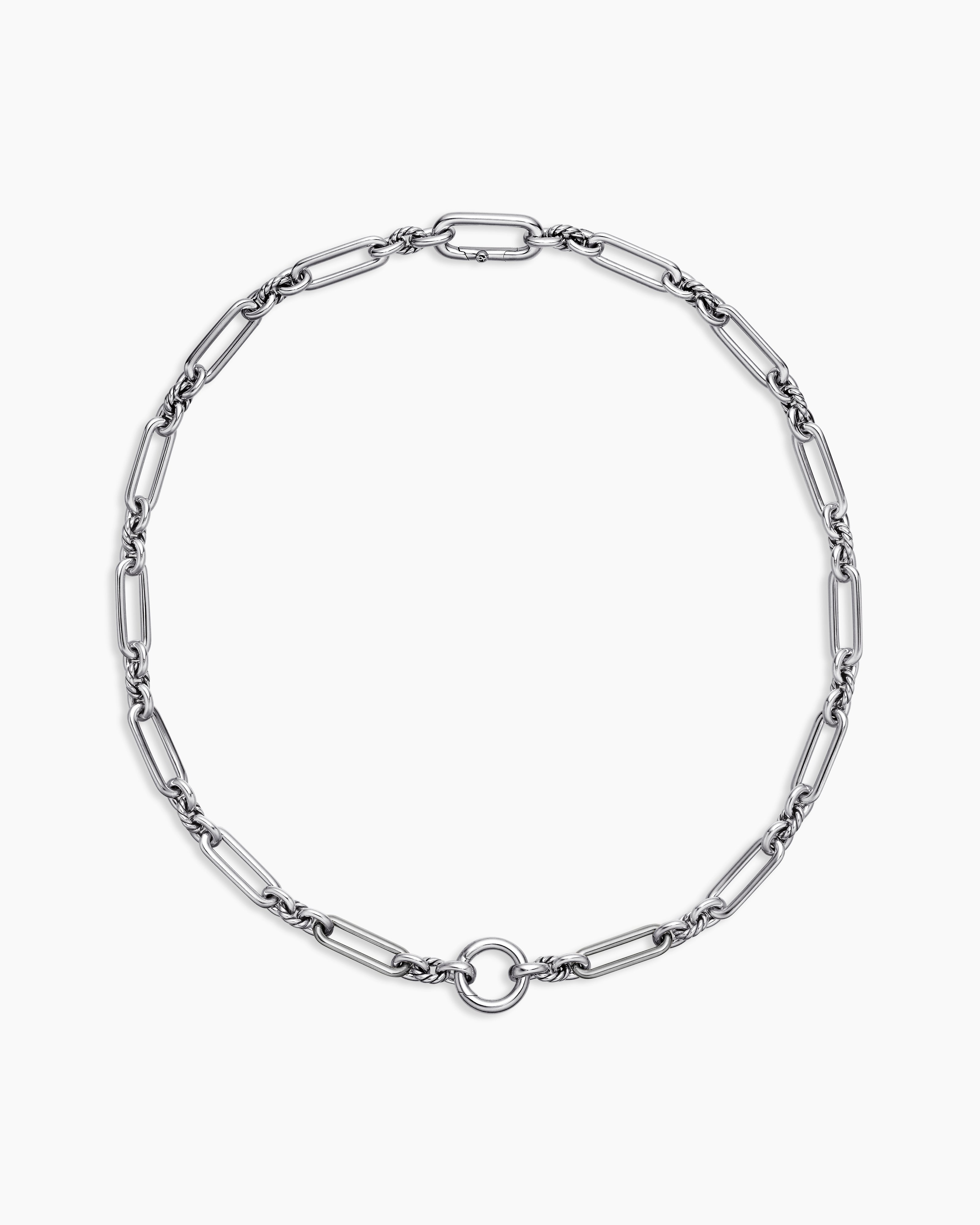 Lexington Chain Necklace, alternate detail view